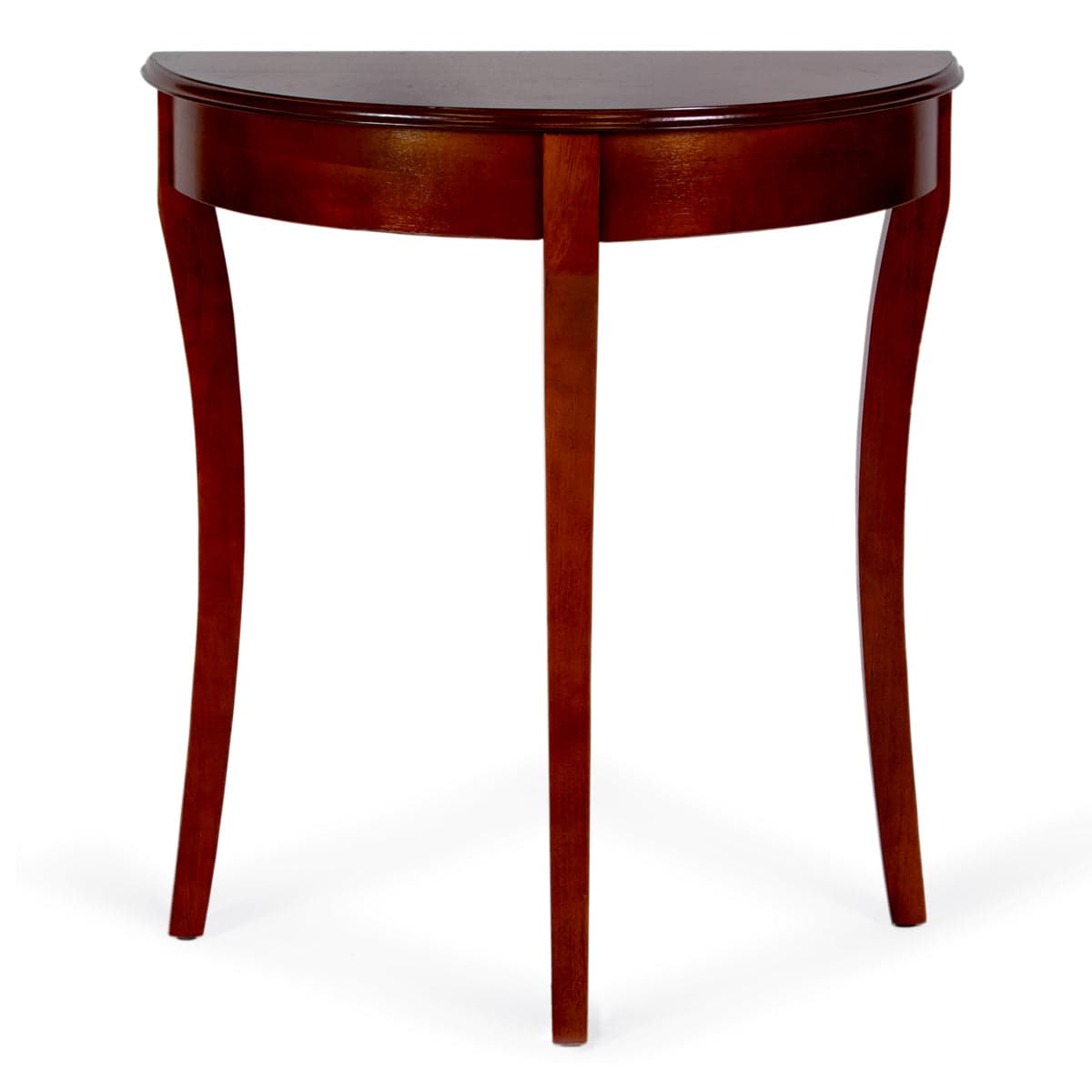 Flower Display Table HR01 Cherry Finish — product photograph