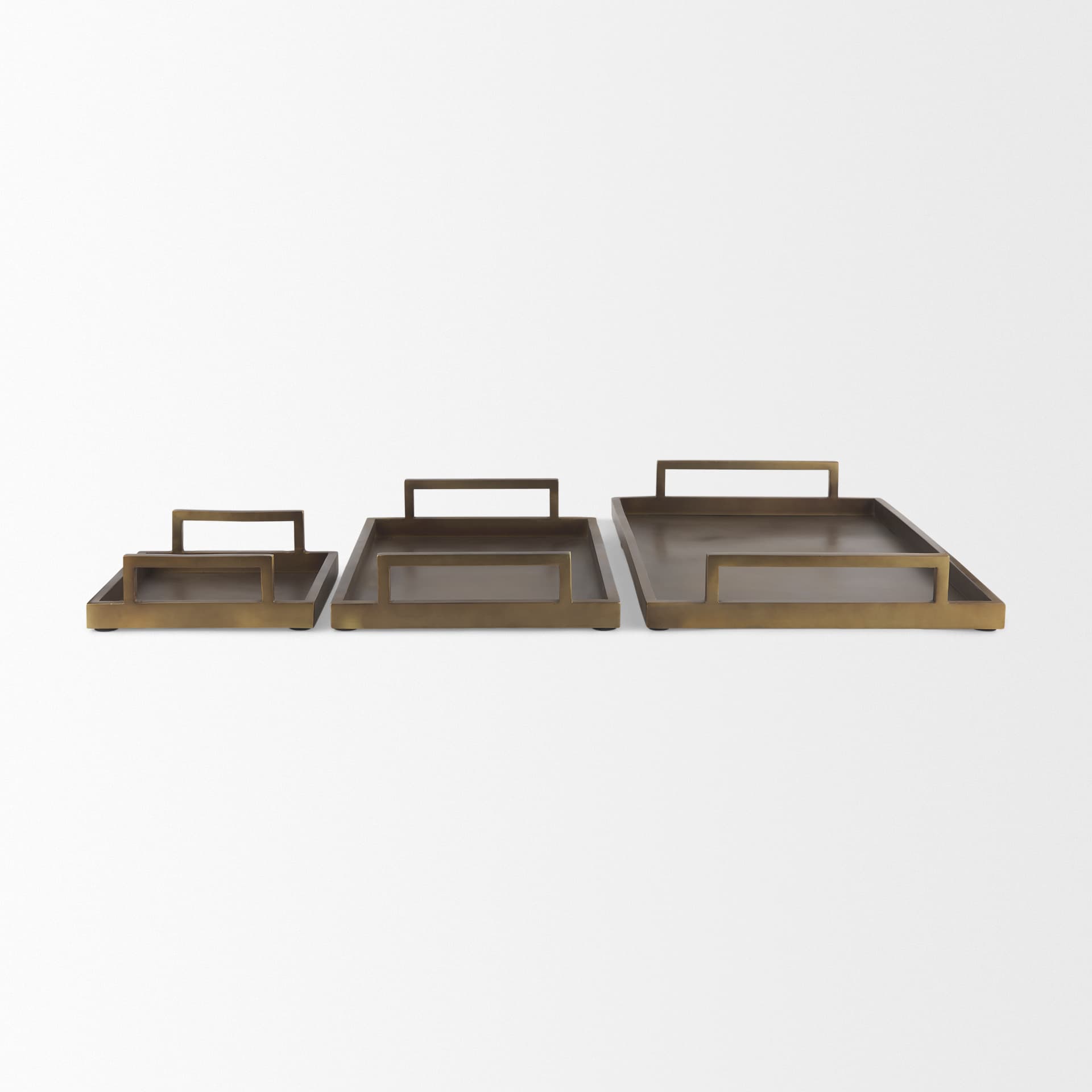 Shay Aluminium Tray - Medium — product photograph