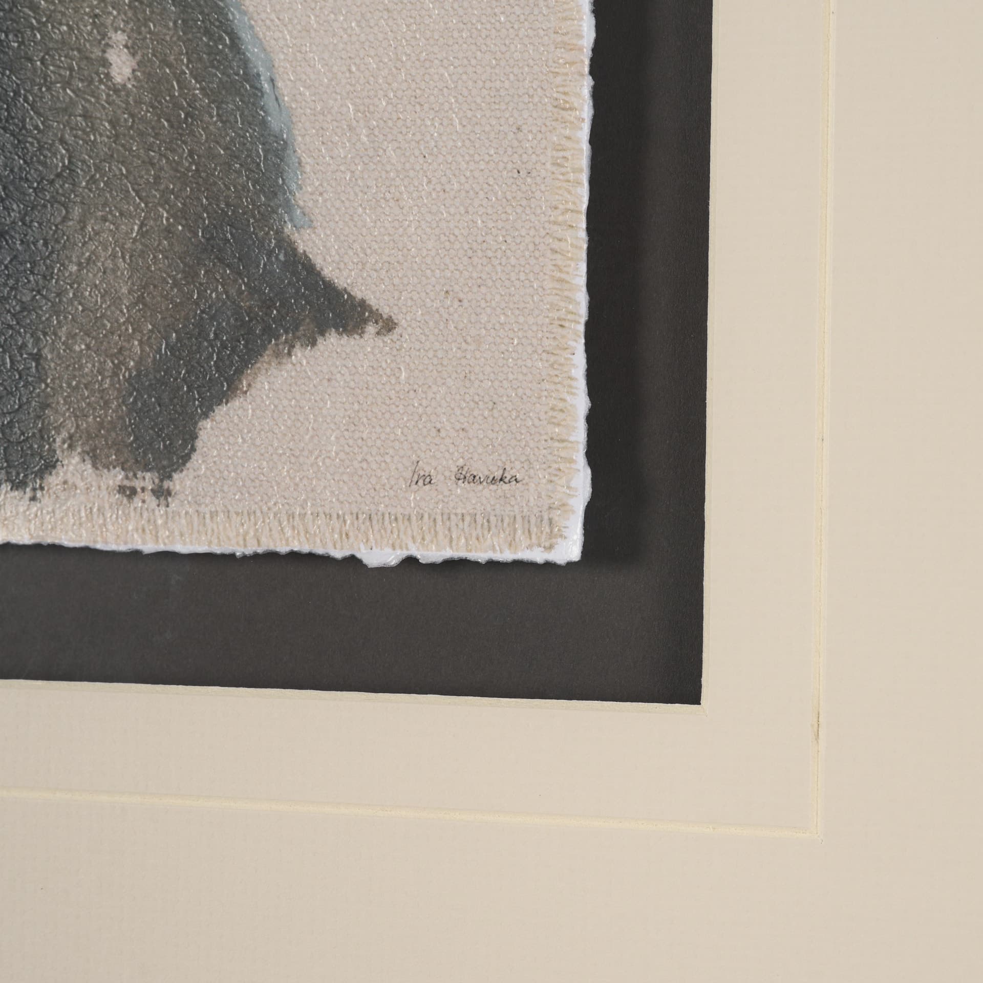 Autonomous (Set of 2) by Ira Havuka a Hand Embellished Framed Art Print Matted under Glass — product photograph