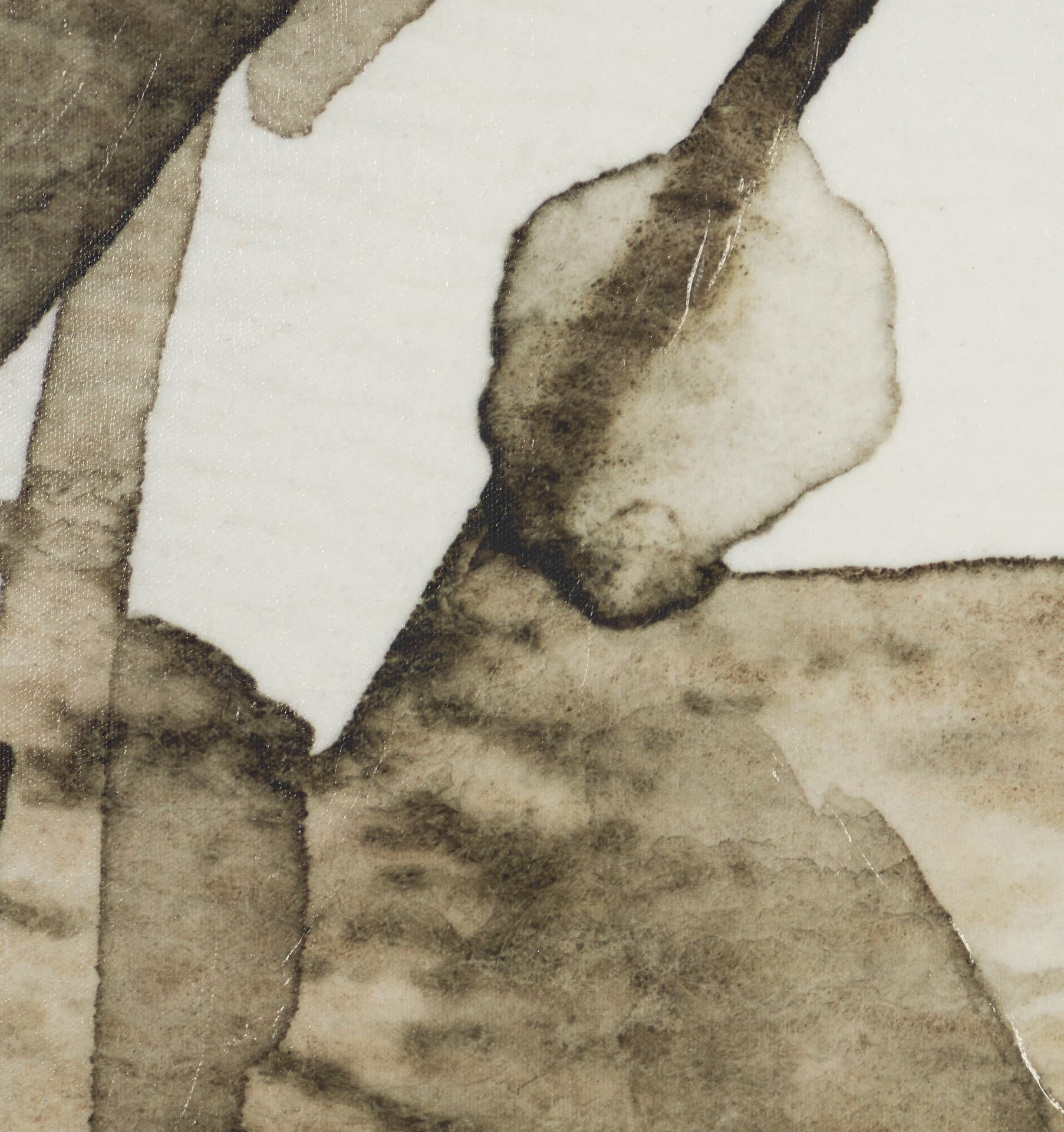 Cornus Alba I by Mercana Studio Hand-Embellished Textured Framed Canvas Artwork — product photograph