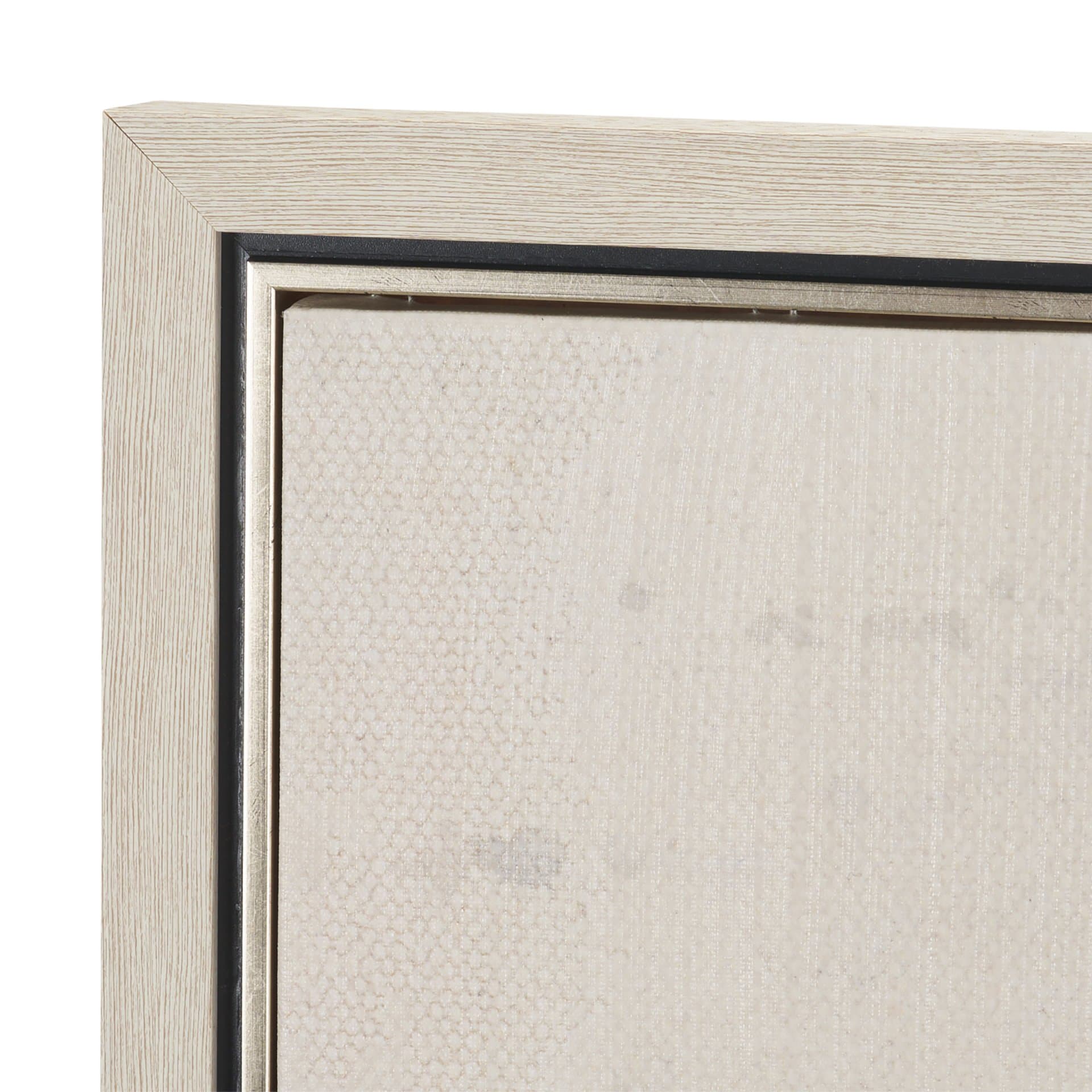Relevance by Ira Havuka Hand-Embellished Textured Framed Canvas Artwork — product photograph