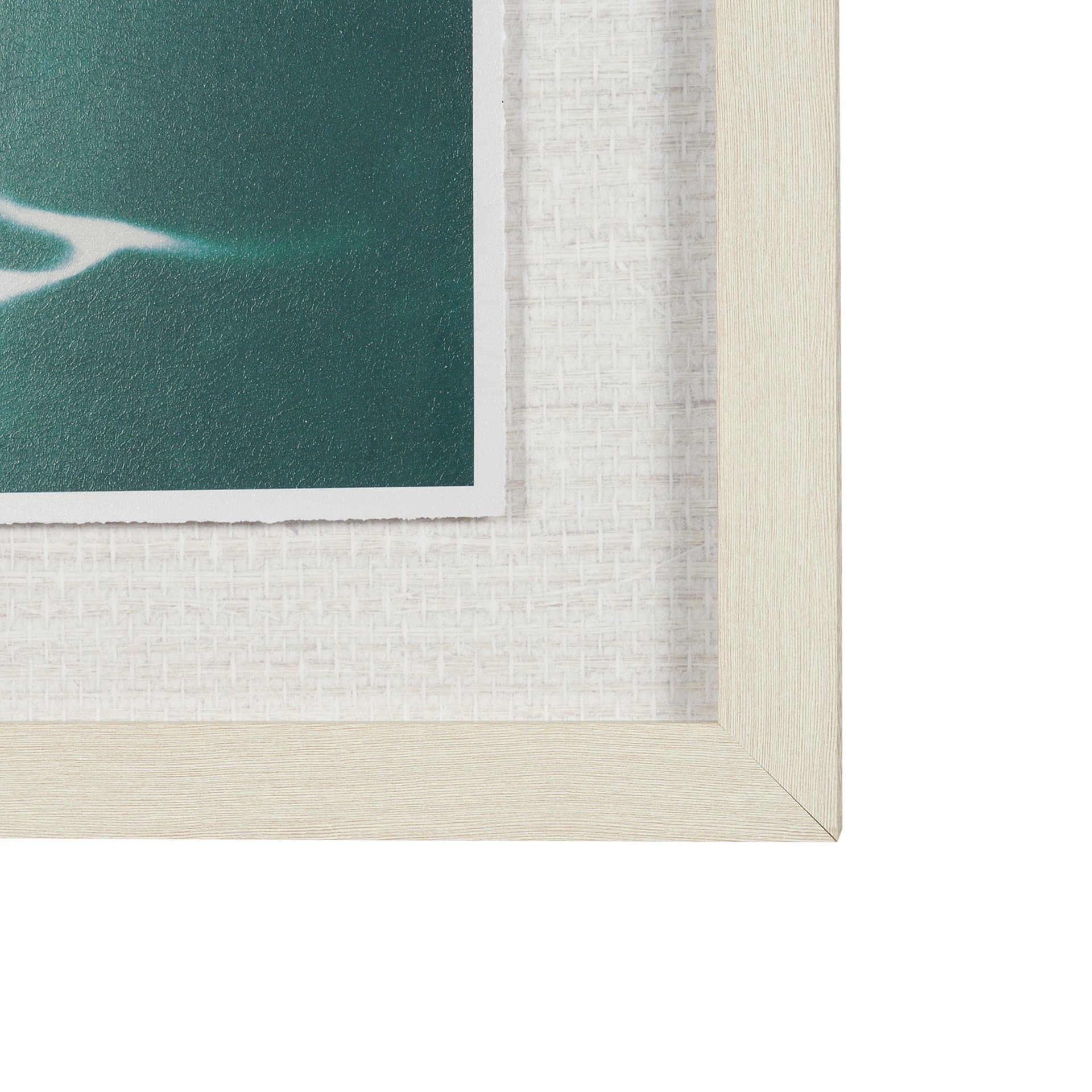 Untitled II by Liz St. Andre Textured Framed Artwork Matted under Glass — product photograph