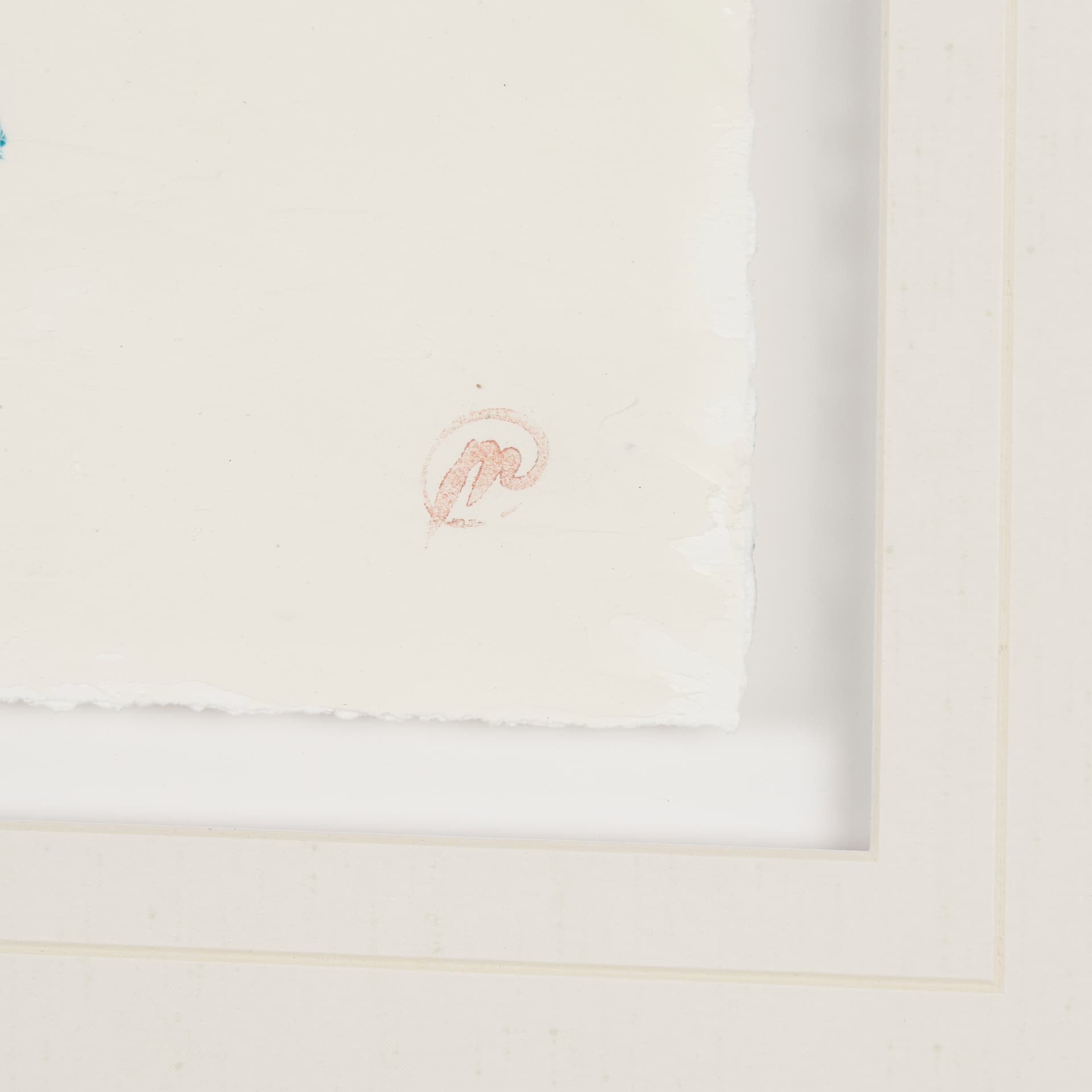 Sea Pearl by Studio M a handmade Original Framed Artwork under Glass — product photograph