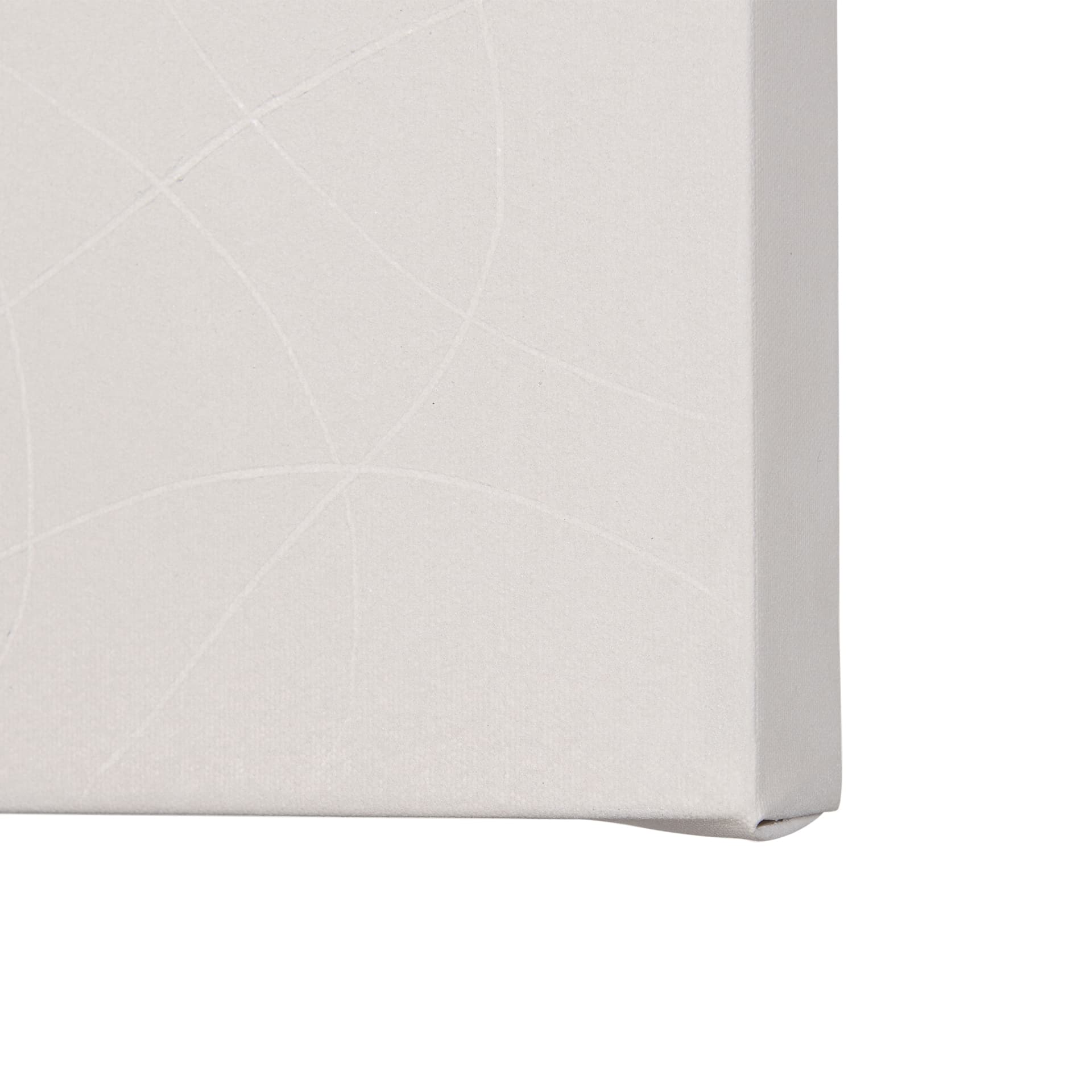 Free Lines Creamy (Set of 3) by Mercana Studio a Hand Embellished Textured Canvas — product photograph