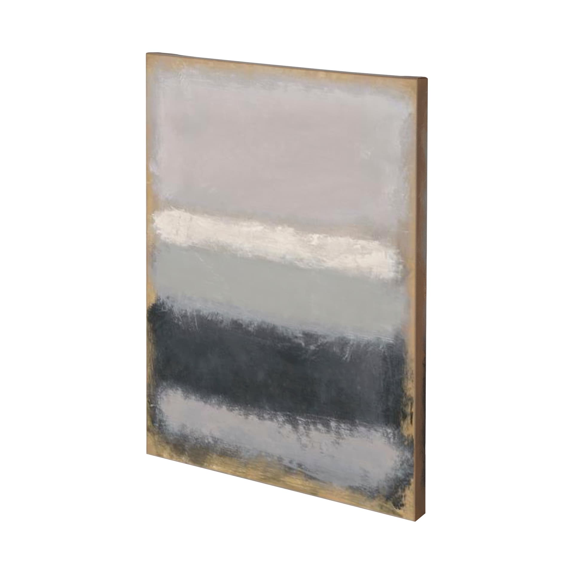Stratus by Filippo Ioco a Hand Embellished Textured Canvas — product photograph