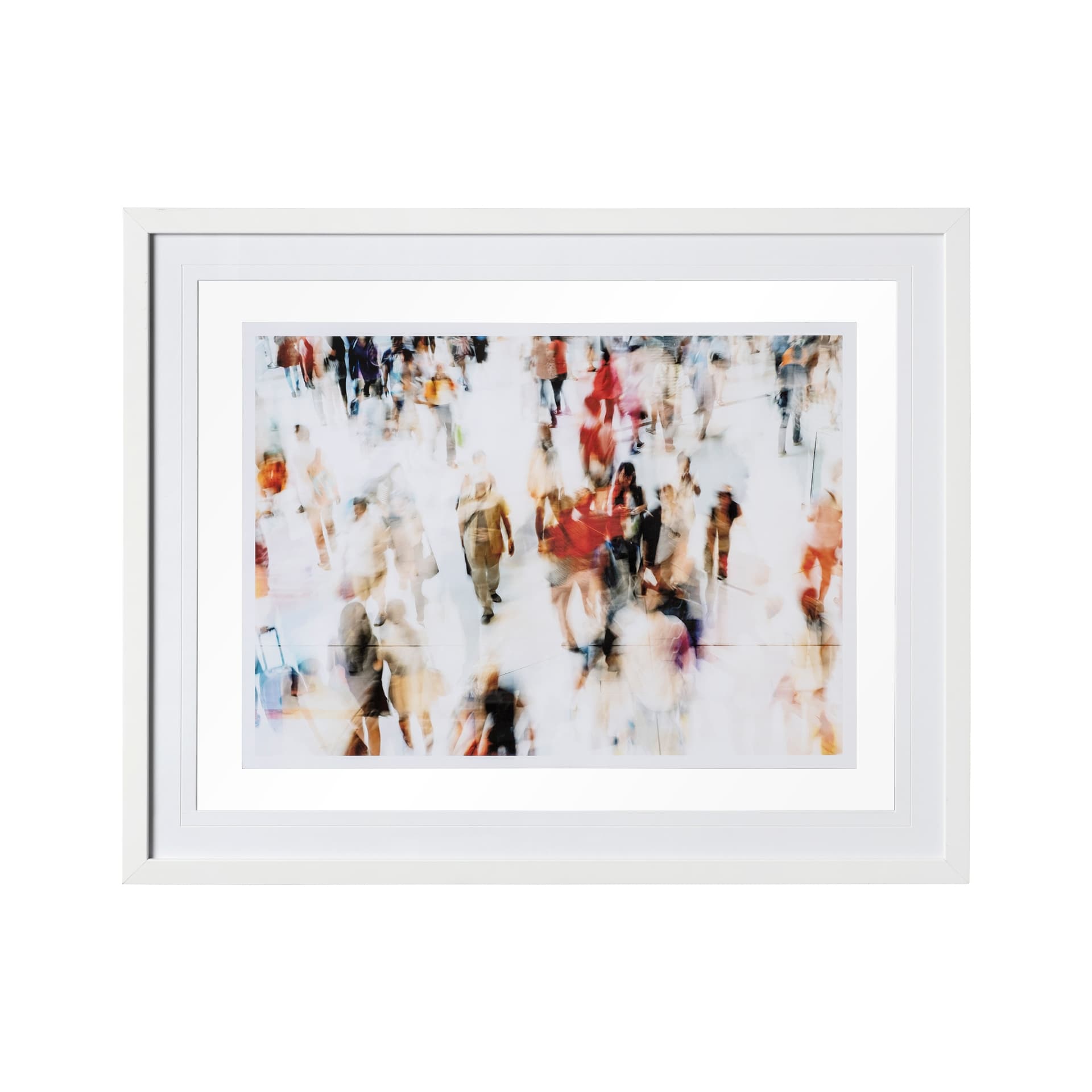 In Transit A by THEstudio a Framed Art Print Matted under Glass — product photograph