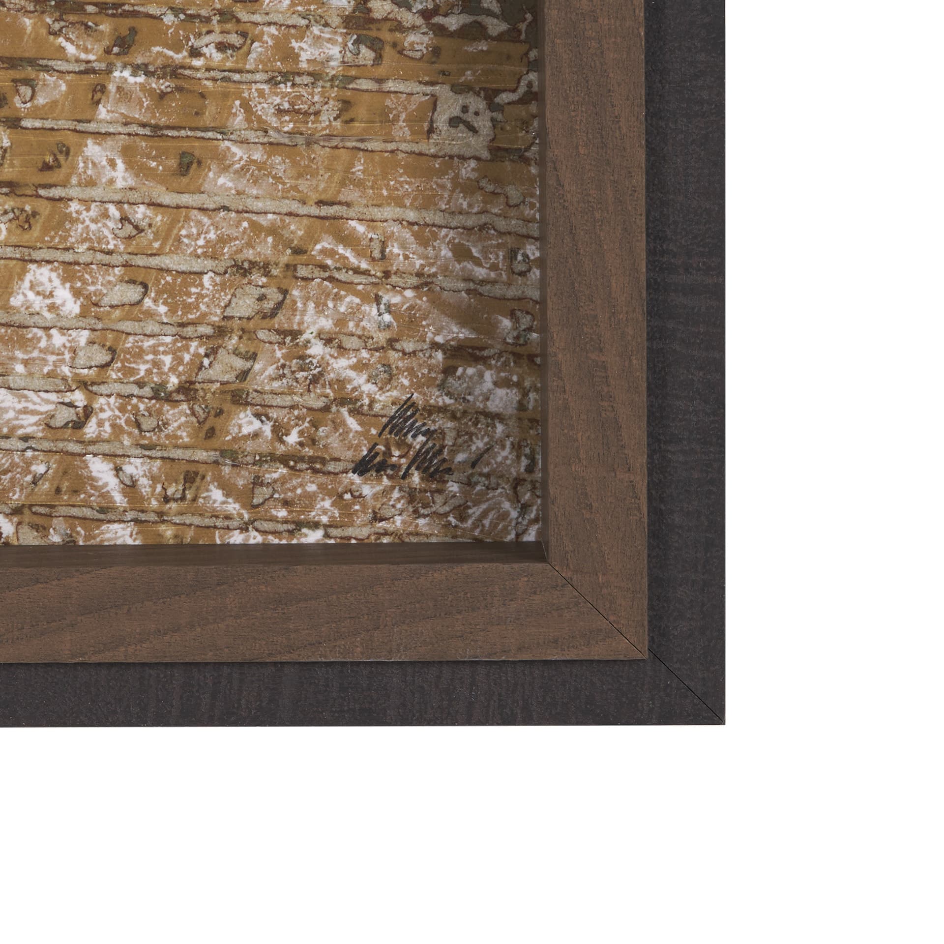 Environment I by Mercana Studio a Hand Embellished Framed Art Print — product photograph