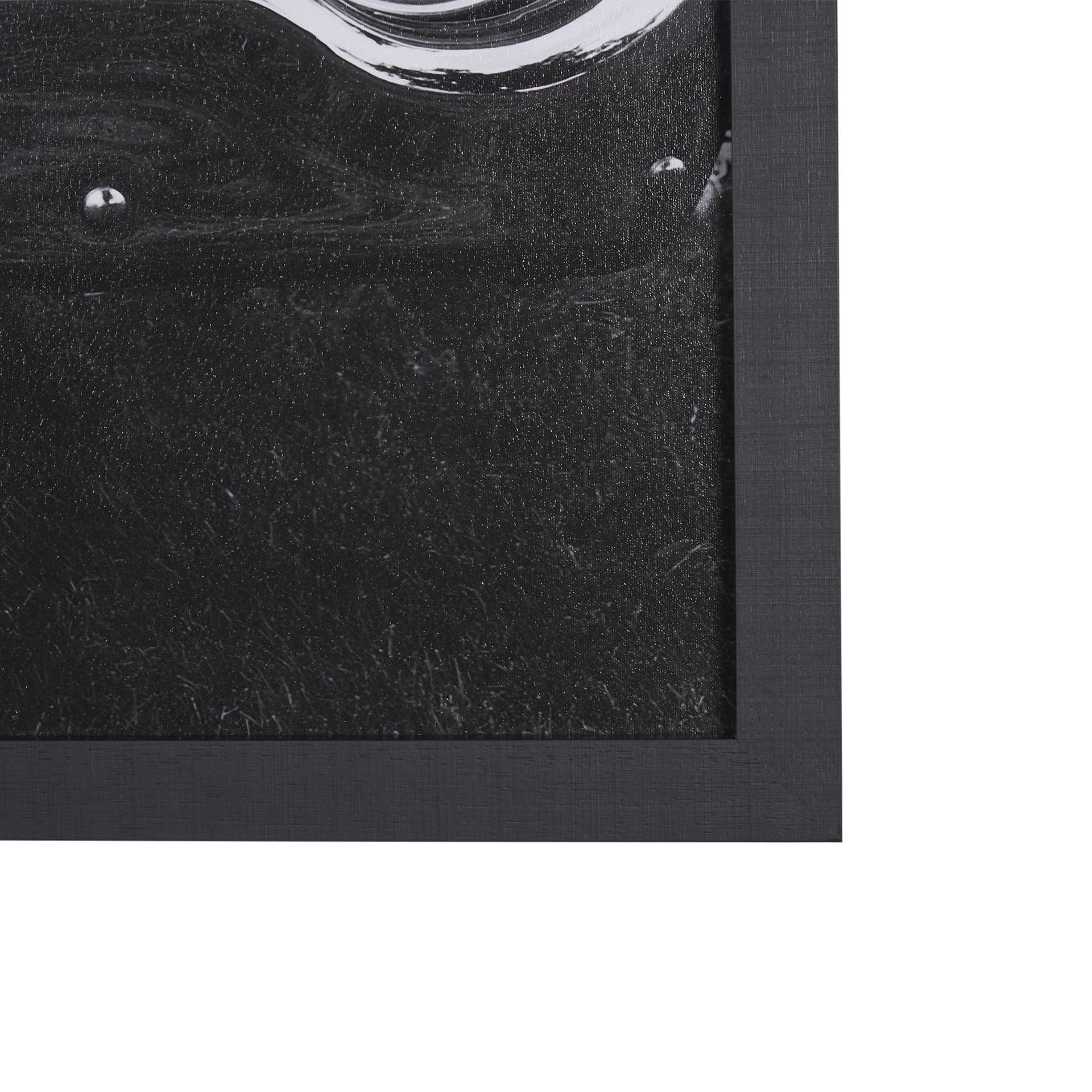 Ford Galaxy 500XL by Larry Butterworth a Hand Embellished Framed Photo Art Print — product photograph