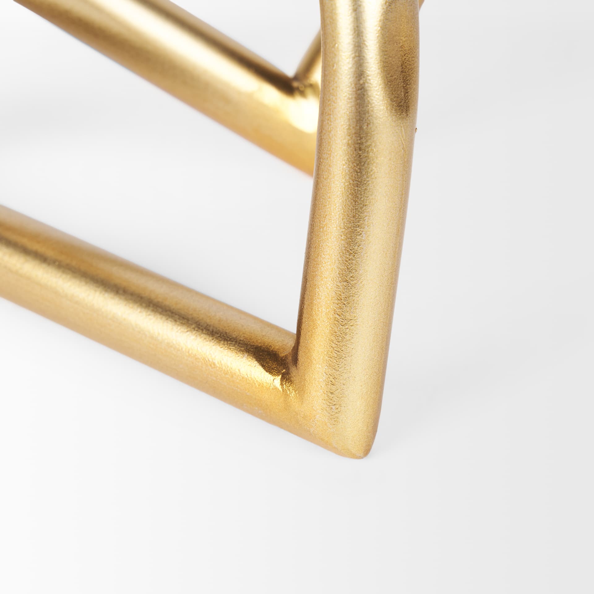 Locke Large Gold Metal Decorative Object — product photograph