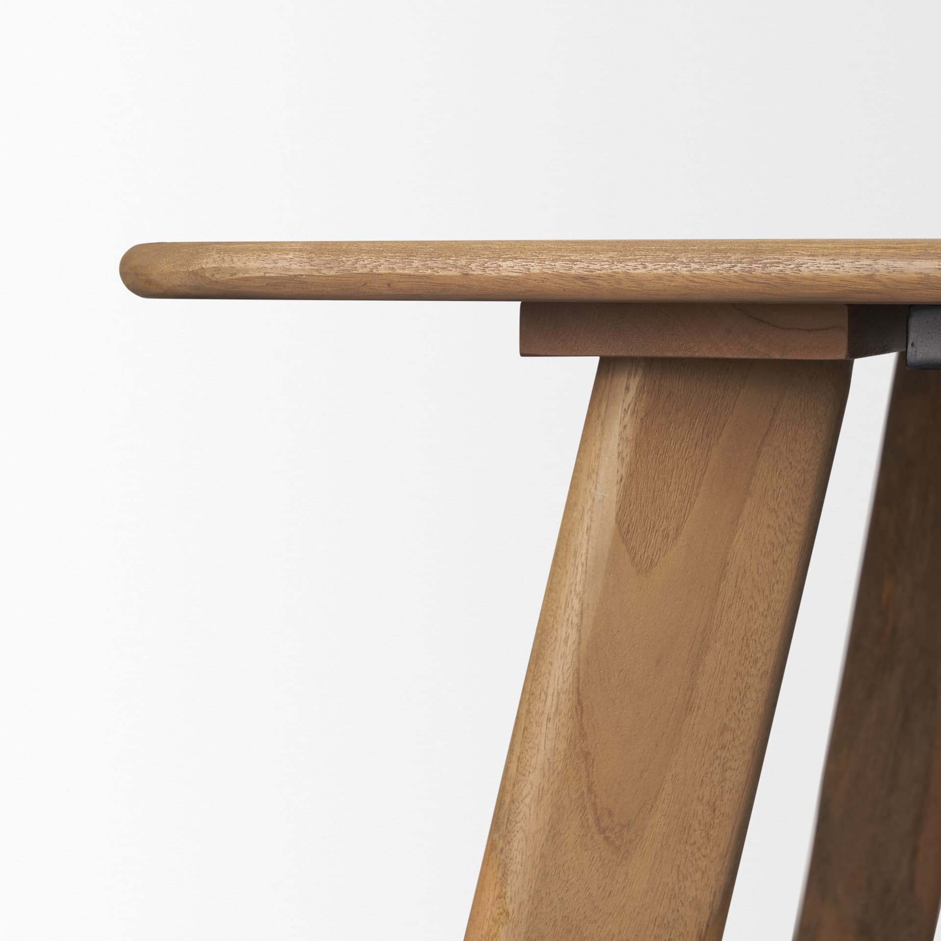 Welborn 84"L x 42"W Rectangular Dining Table | Modern | Light Brown Wood | Seats 8 — product photograph