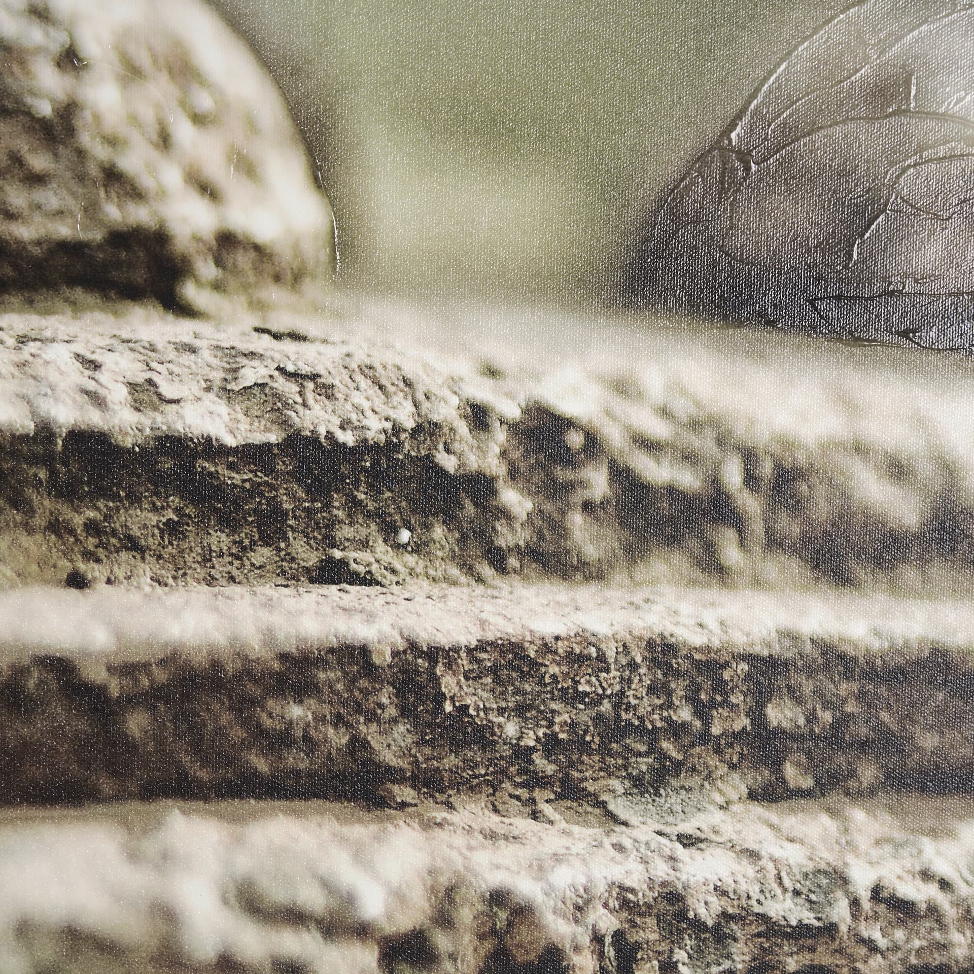 Industrial Collect - Join by Michael Banks a Hand Embellished Textured Framed Photo Art Print — product photograph