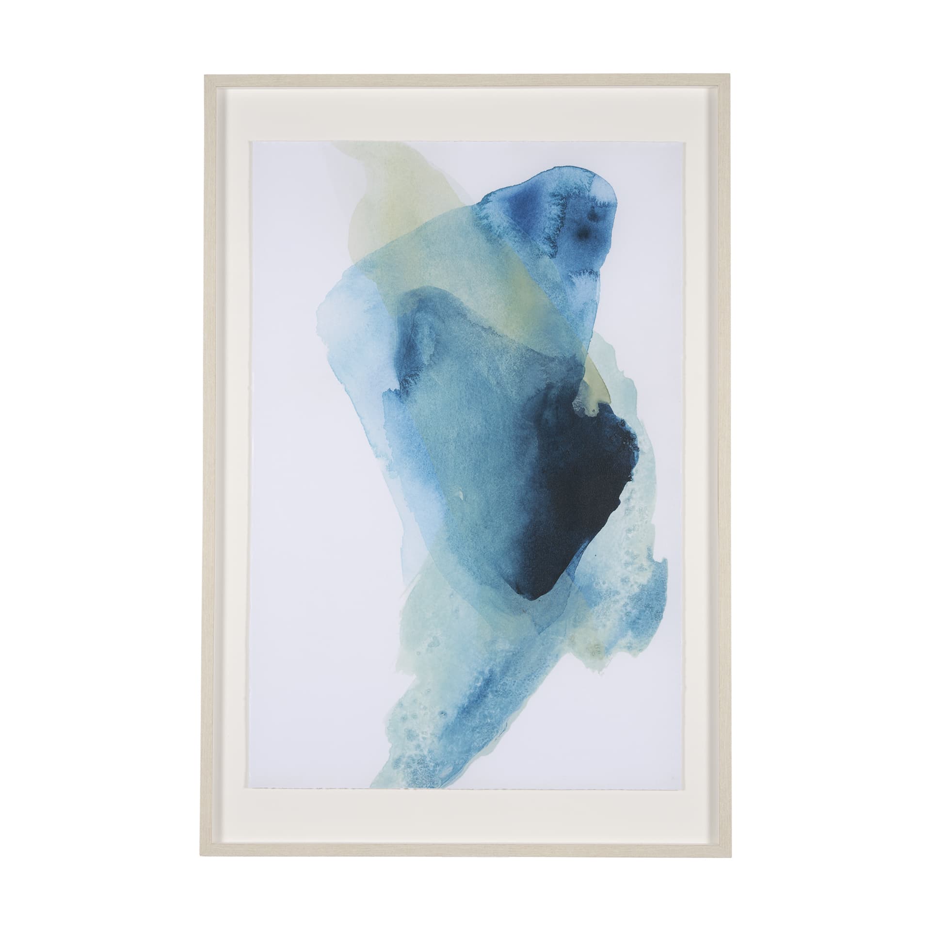 Raw Emotions I by Ira Havuka a Hand Embellished Textured Framed Art Print Matted under Glass — product photograph