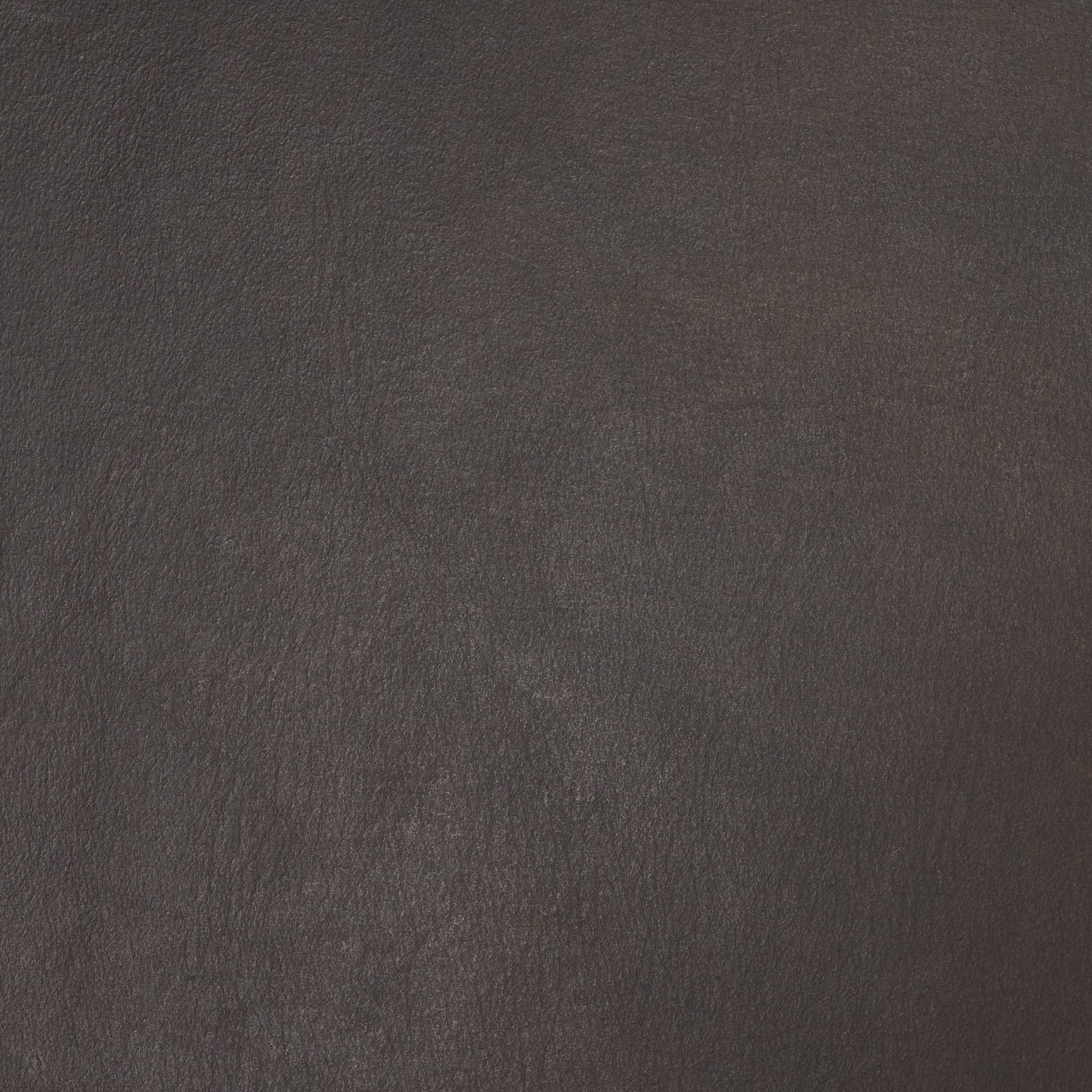 Kavalan Low Back 37.5in Seat Bar Stool | Ebony Leather w/ Black Metal — product photograph