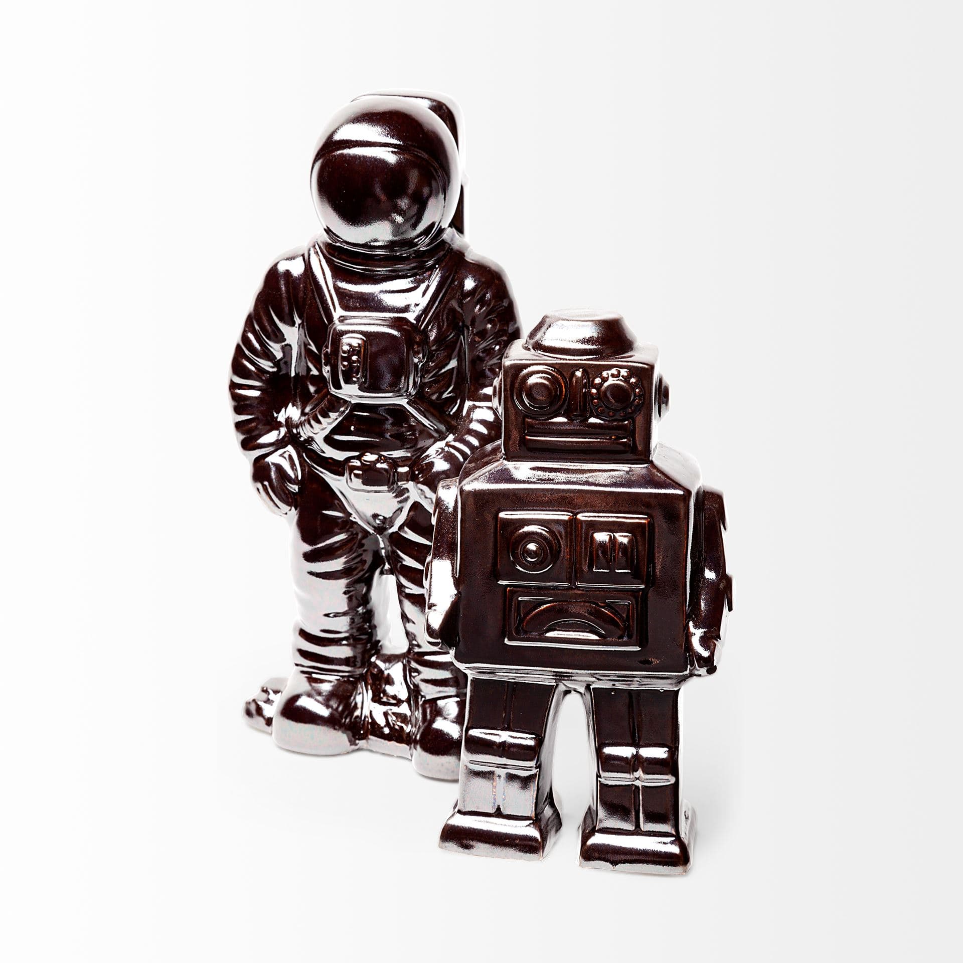 Aldrin 4L x 4W Bronze Electroplated Astronaut — product photograph