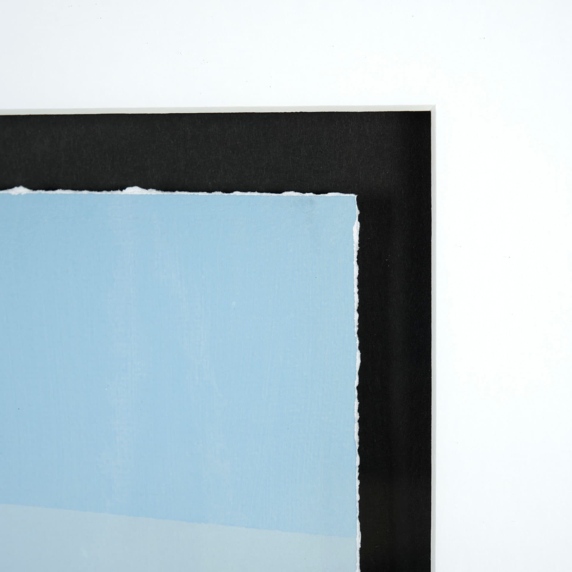 Guardian I by Jonathan Klassen a Hand Embellished Textured Framed Art Print Matted under Glass — product photograph