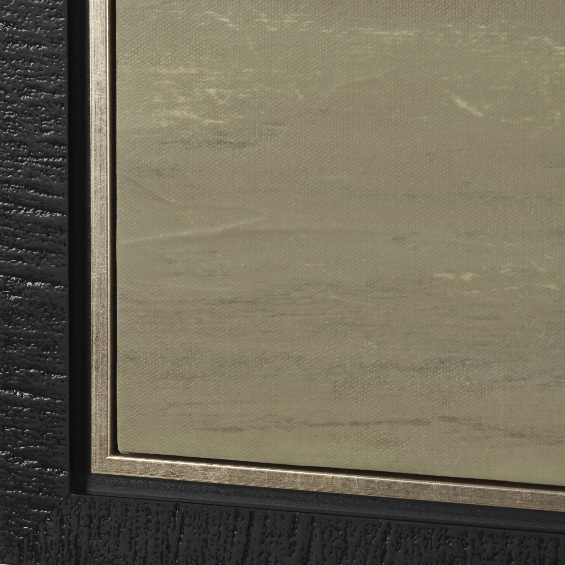 Quiet Presence II by Mercana Studio Hand-Embellished Textured Framed Canvas Artwork — product photograph