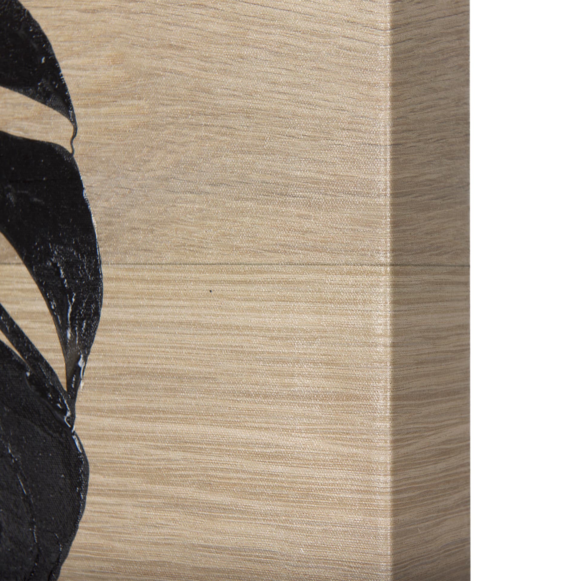 Tropical Leaf I by Mercana Studio a Hand Embellished Textured Canvas — product photograph