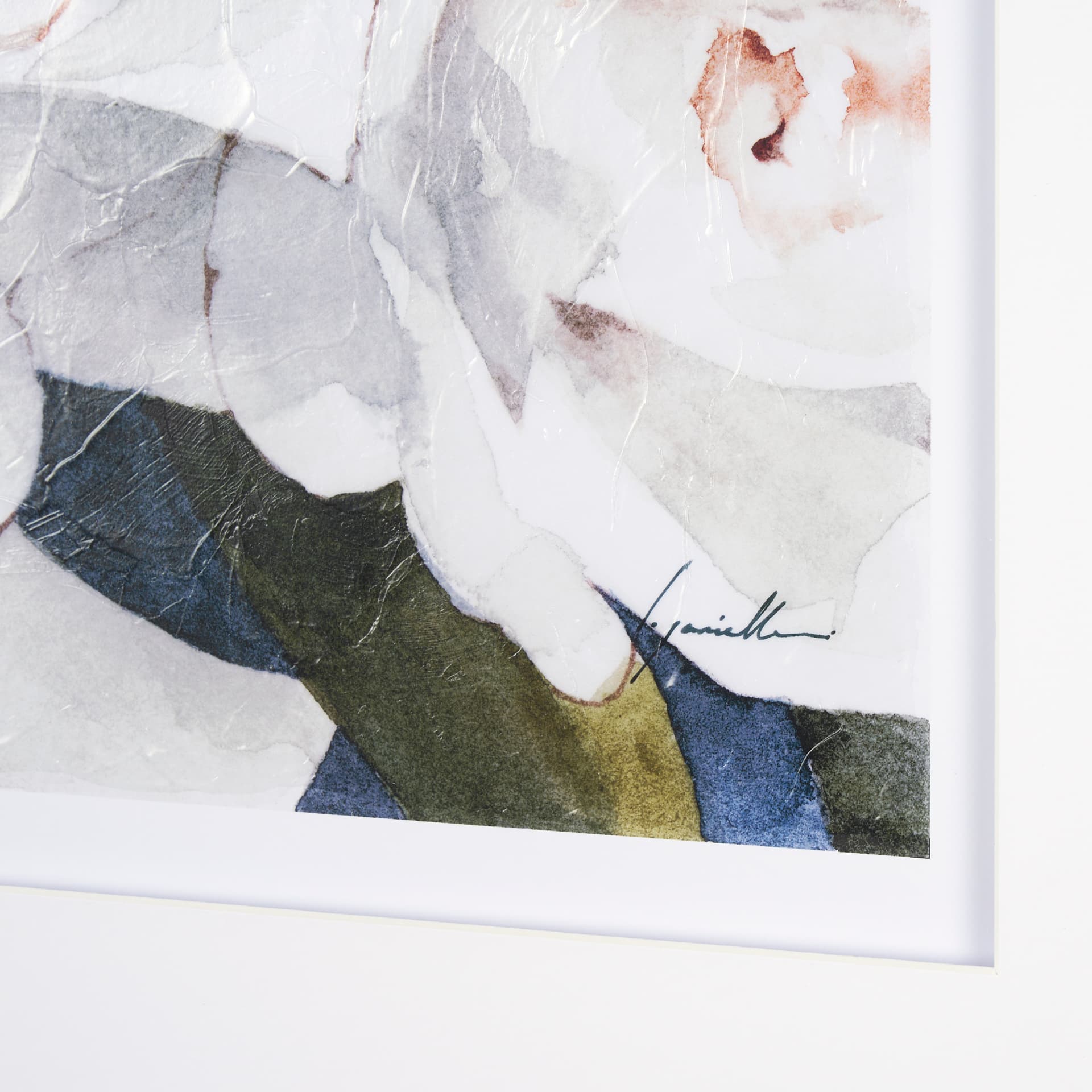 Purity II by Mercana Studio a Framed Art Print — product photograph
