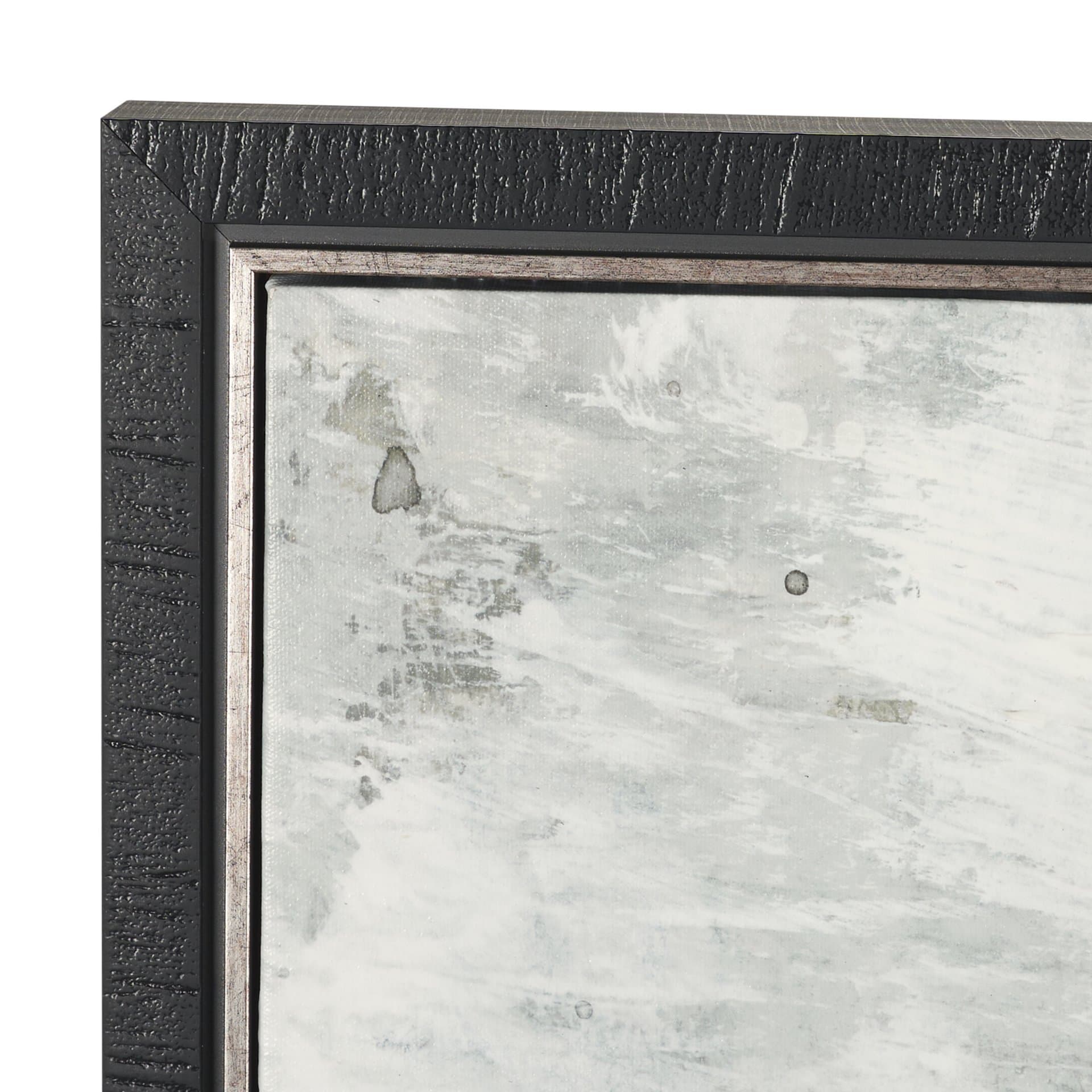 Vastness III by Mercana Studio Hand-Embellished Textured Framed Canvas Artwork — product photograph