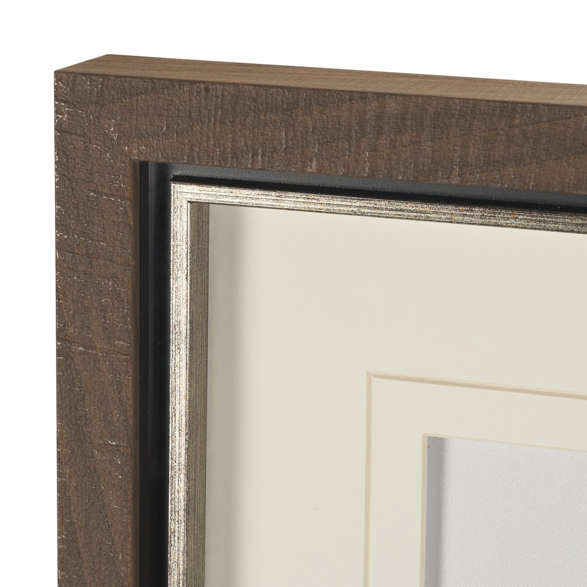 Vintage Car by Magda Izzard Textured Framed Art Print Matted under Glass — product photograph