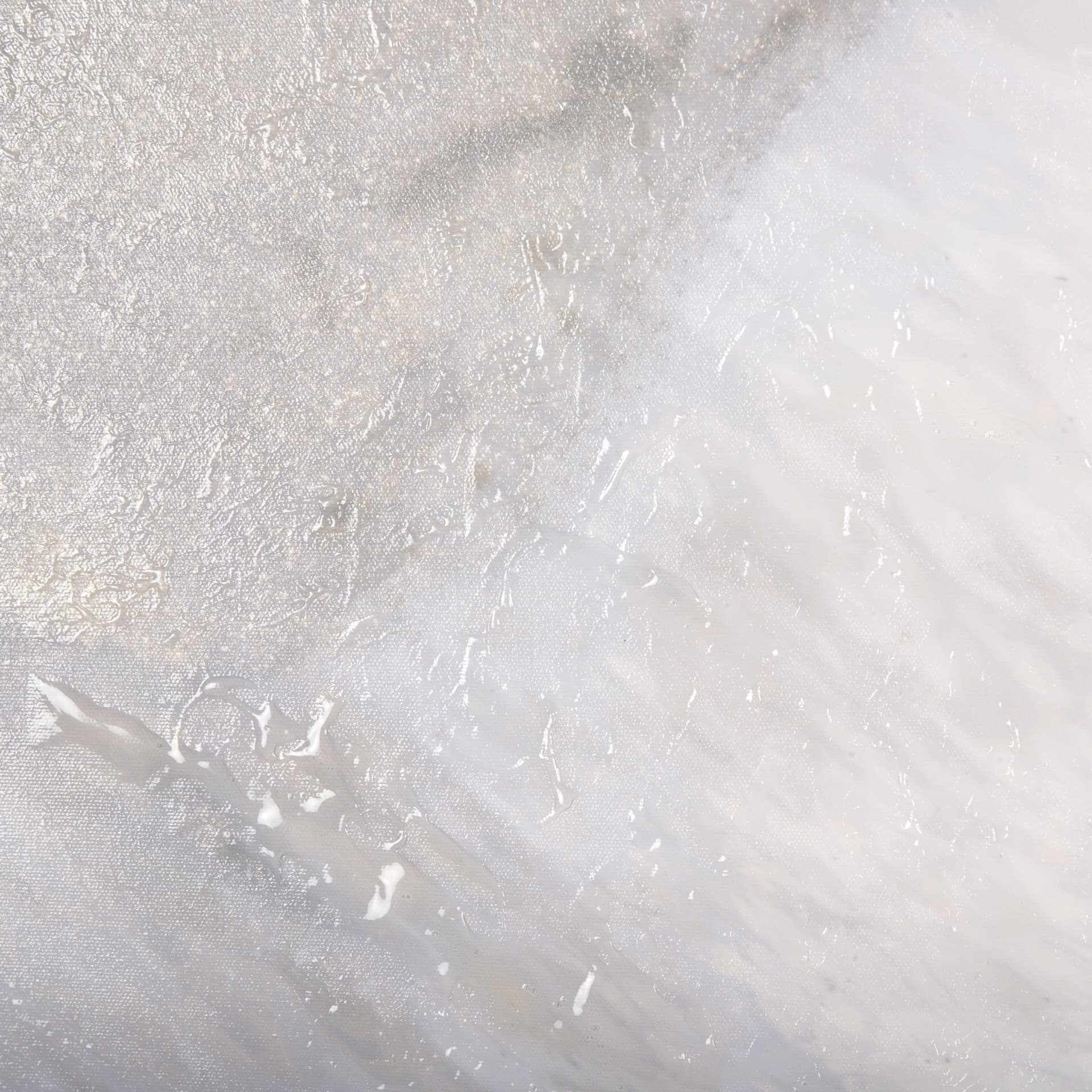 Sandy Waves IV by Mercana Studio a Hand Embellished Textured Framed Canvas — product photograph