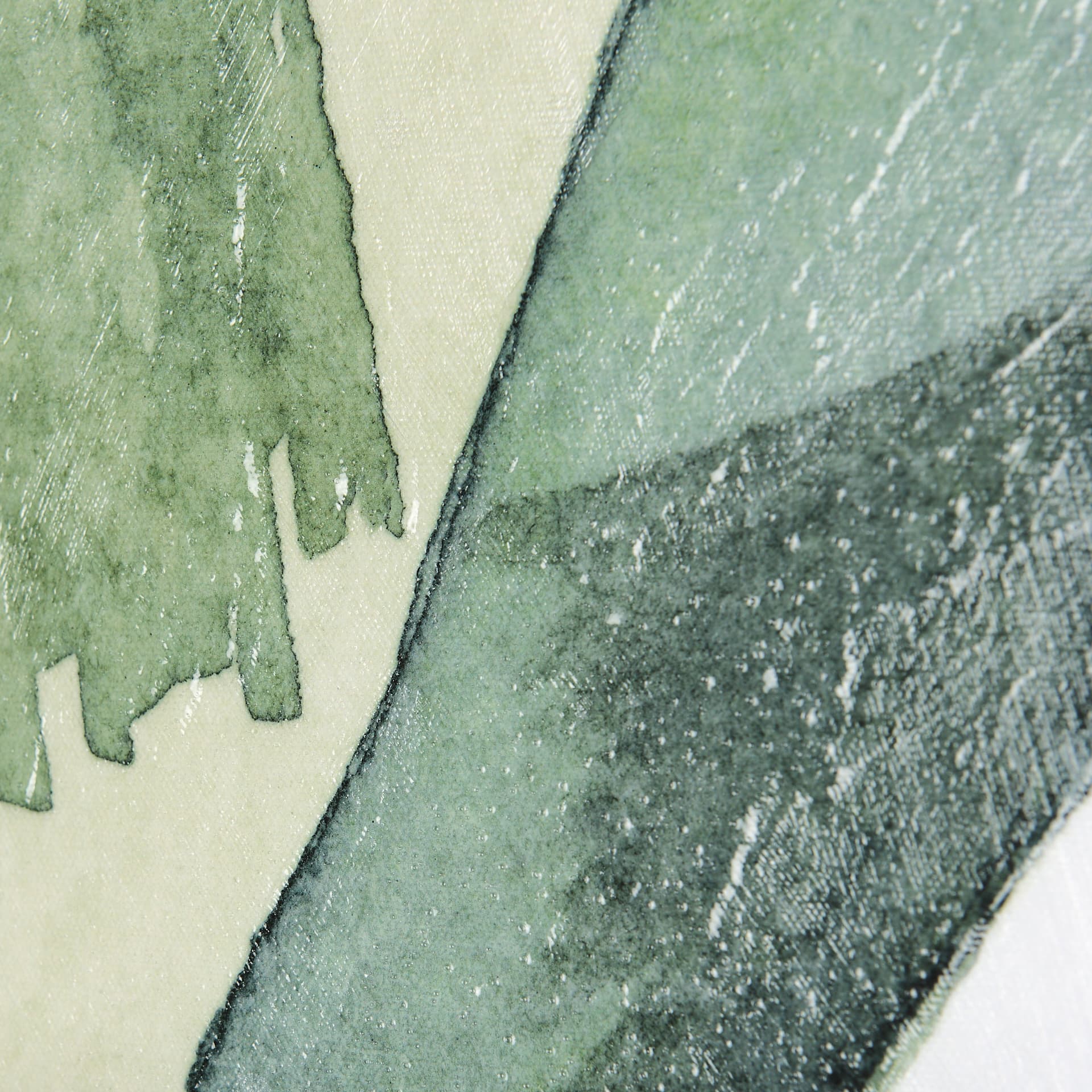 Variegated Patterns II by Mercana Studio a Hand Embellished Textured Canvas — product photograph