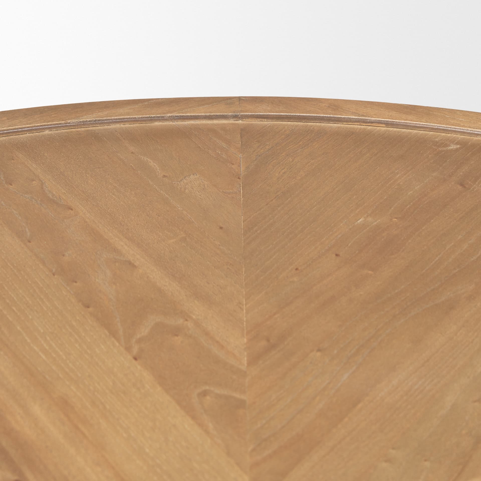 Tavi Medium Brown Round Coffee Table — product photograph