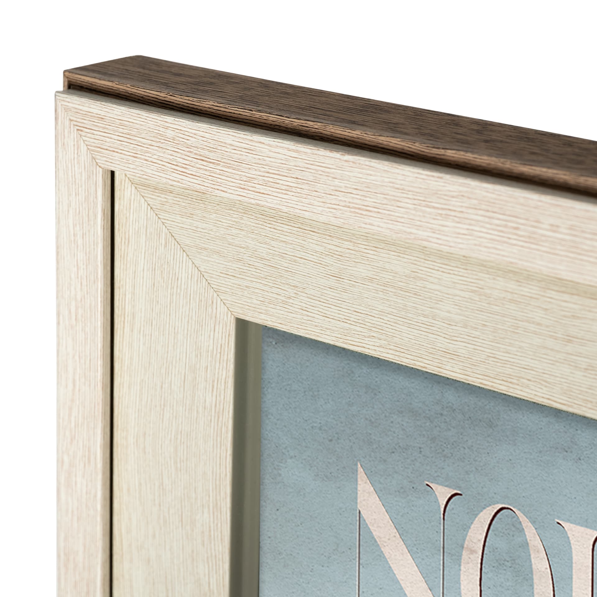 North Carolina by Mercana Studio a Framed Art Print Matted under Glass — product photograph