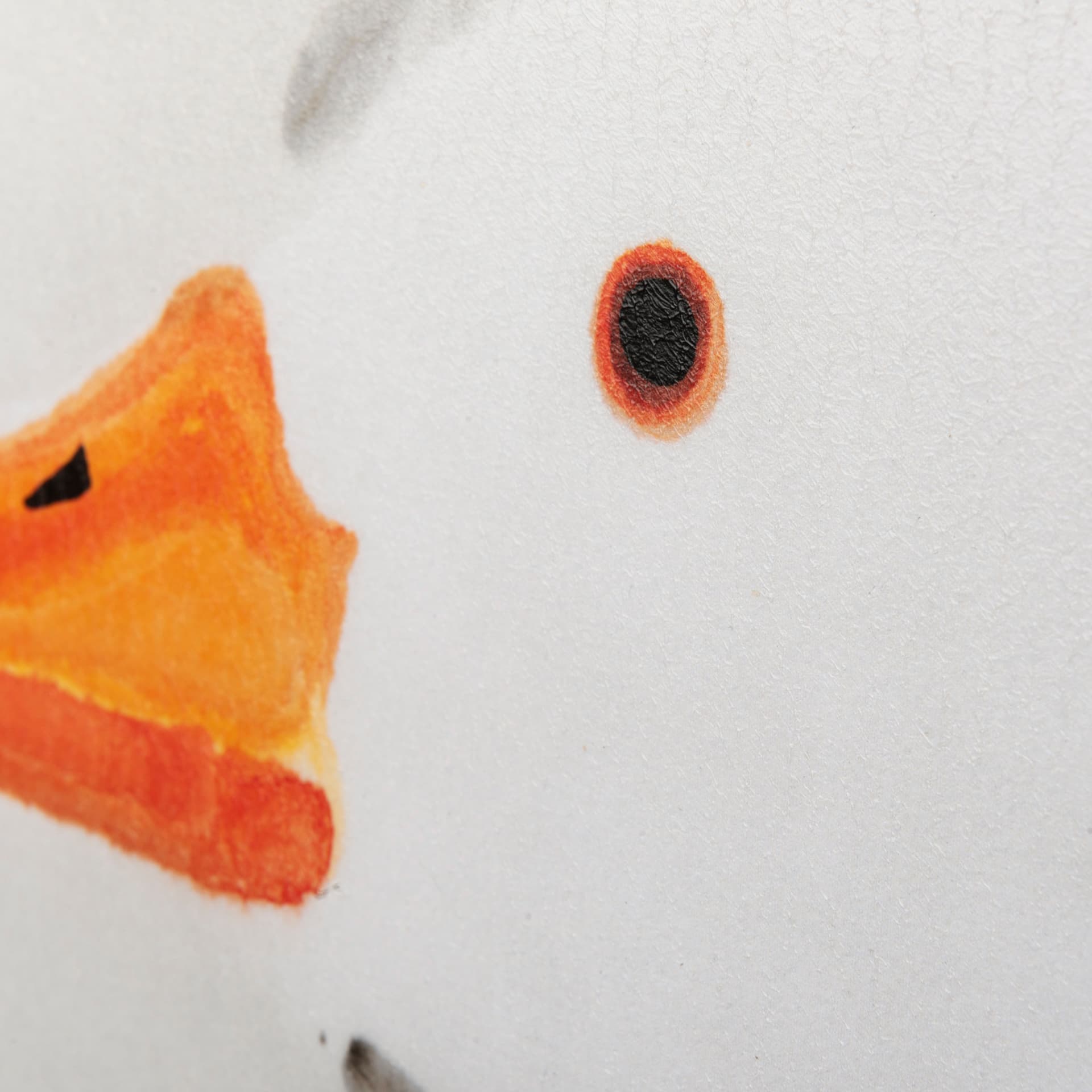 Duck Gazing I by Mercana Studio a Hand Embellished Textured Framed Art Print — product photograph