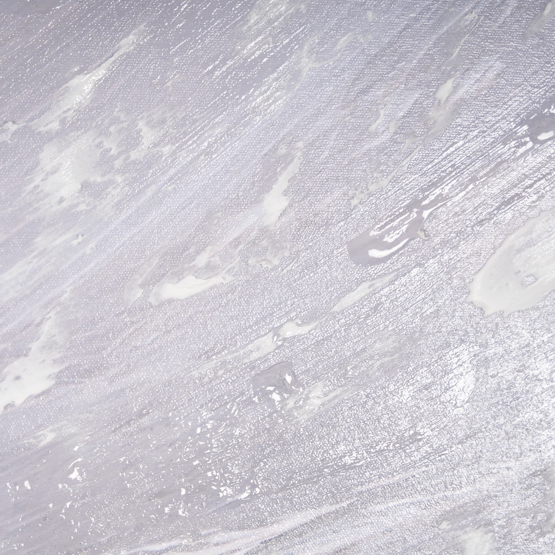 Grey Day II by Mercana Studio a Hand Embellished Textured Framed Canvas — product photograph
