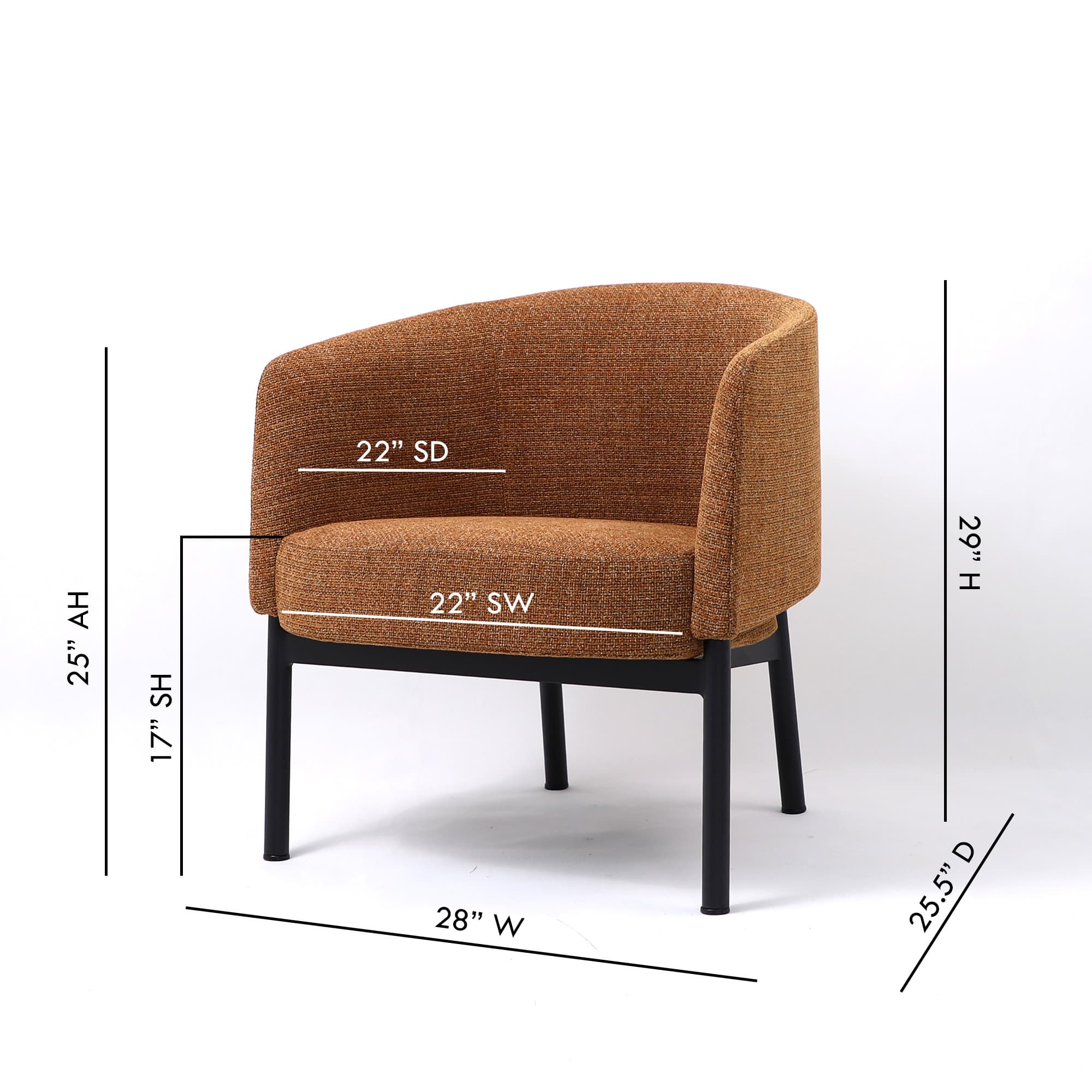 Cork Armchair — product photograph