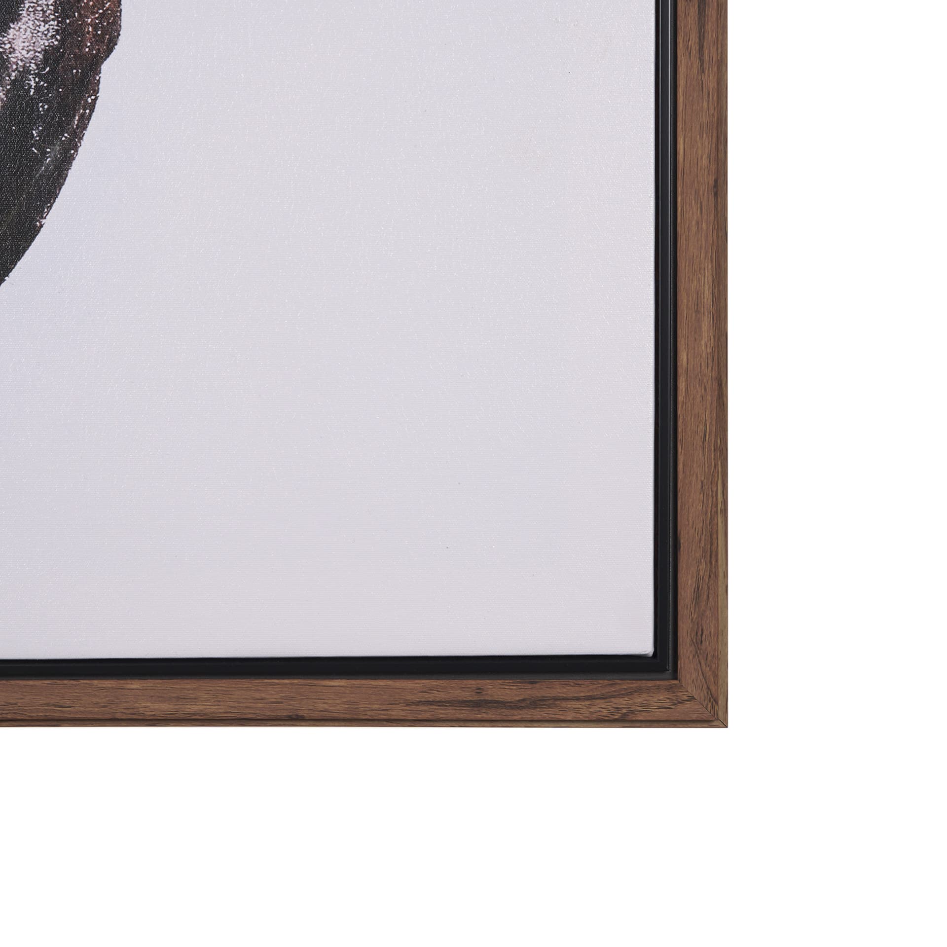 Bingo by Mercana Studio a Hand Embellished Textured Framed Canvas — product photograph