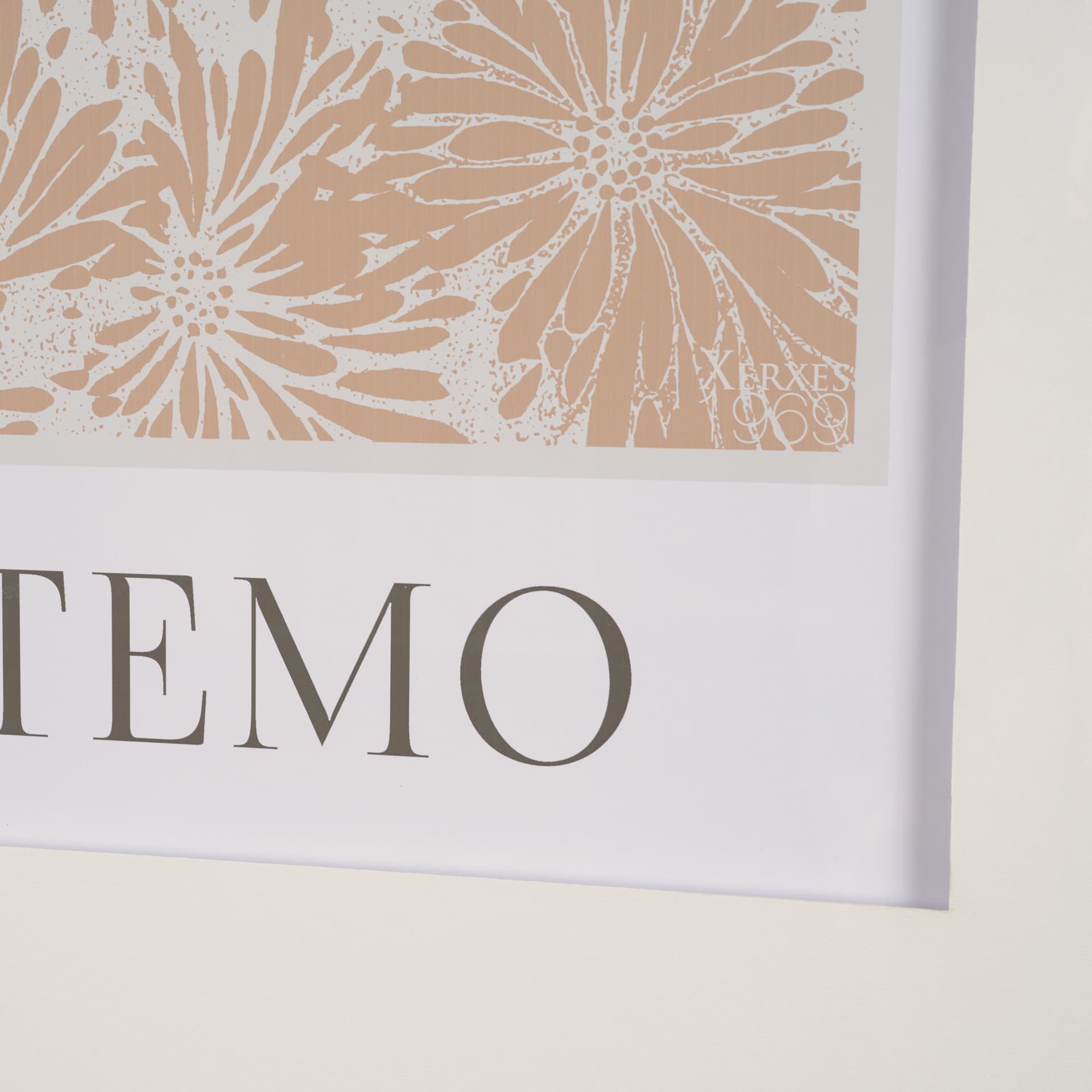 Belleza En Flores III by Mercana Studio a Framed Art Print Matted under Glass — product photograph