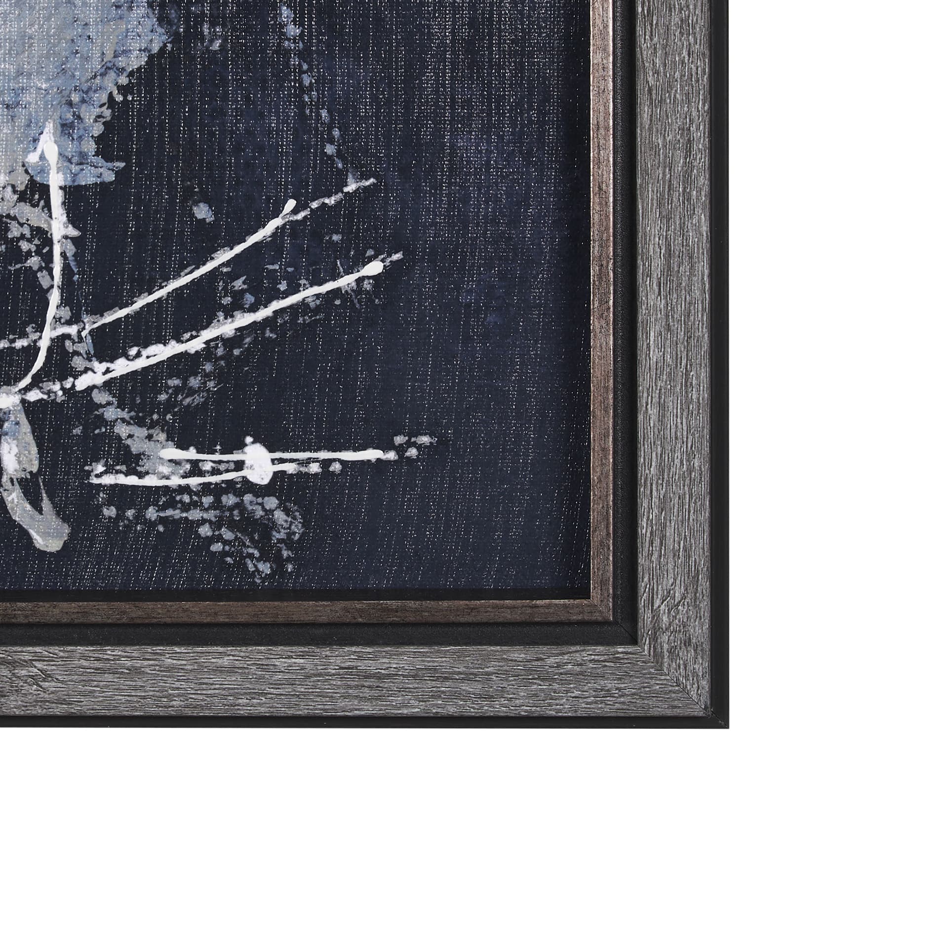 Gathering IV by Mercana Studio a Hand Embellished Textured Framed Art Print — product photograph