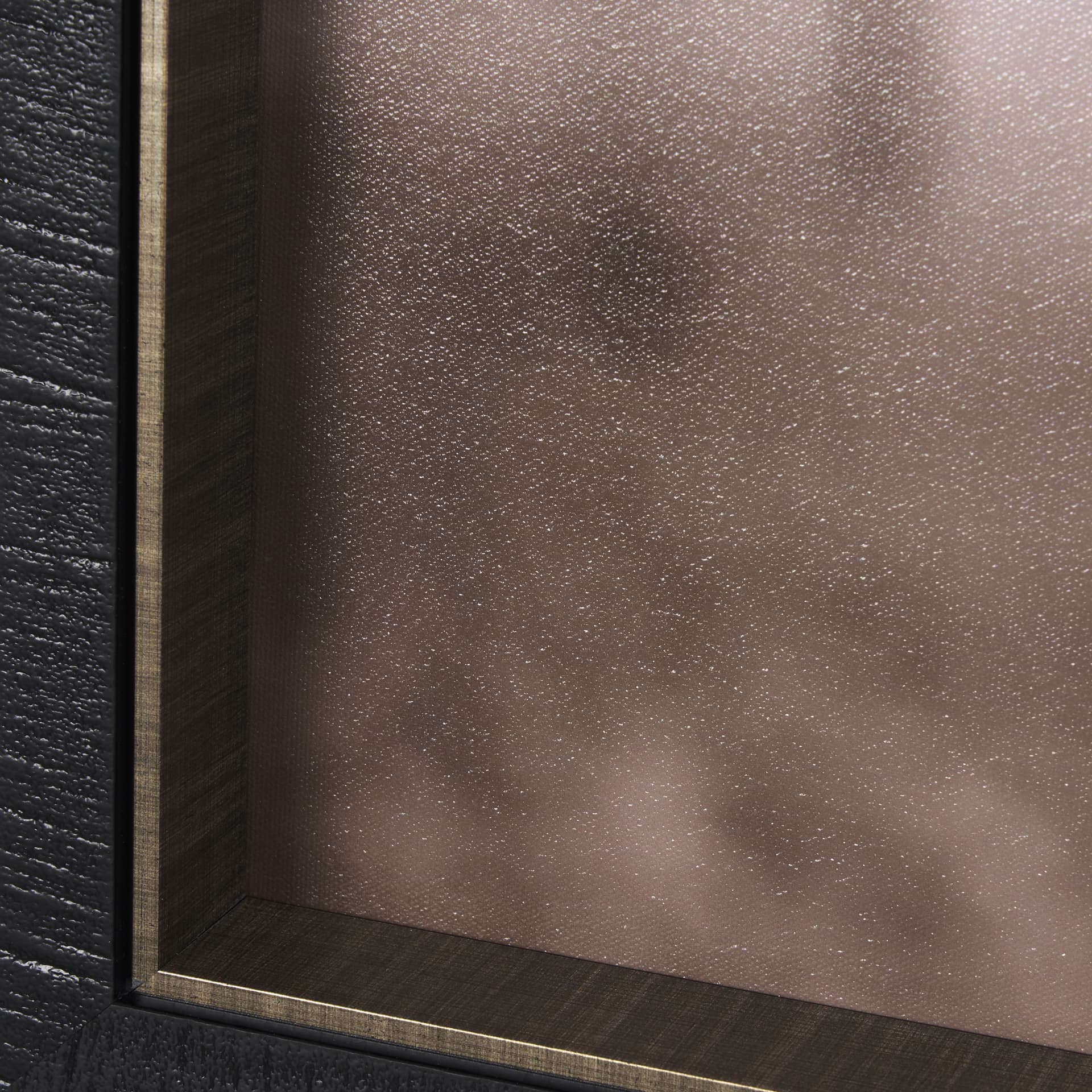 Highland Stare by Chad Mackay a Hand Embellished Textured Framed Photo Art Print — product photograph
