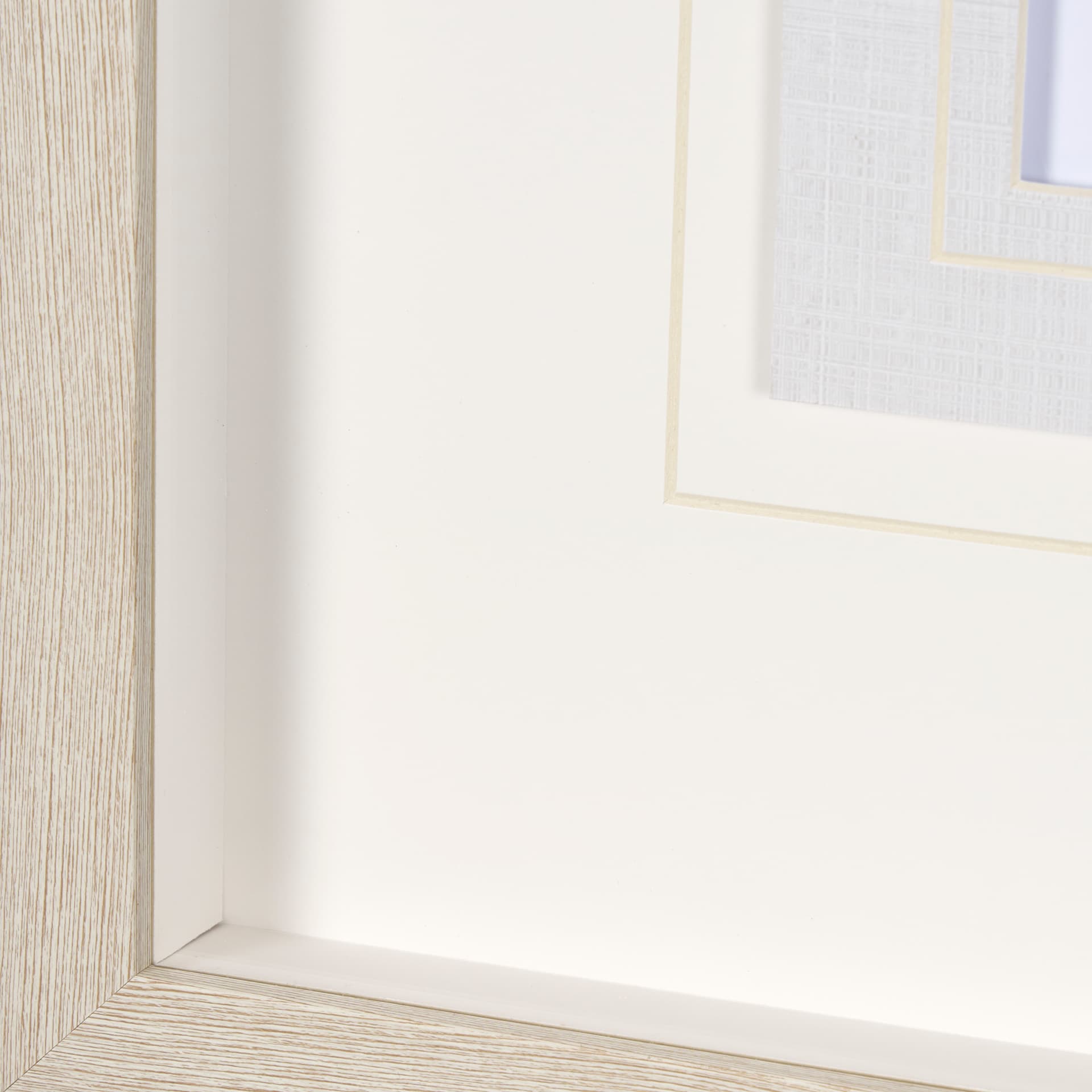 Grey Dunes I by Alison Jerry a Hand Embellished Textured Framed Art Print Matted under Glass — product photograph