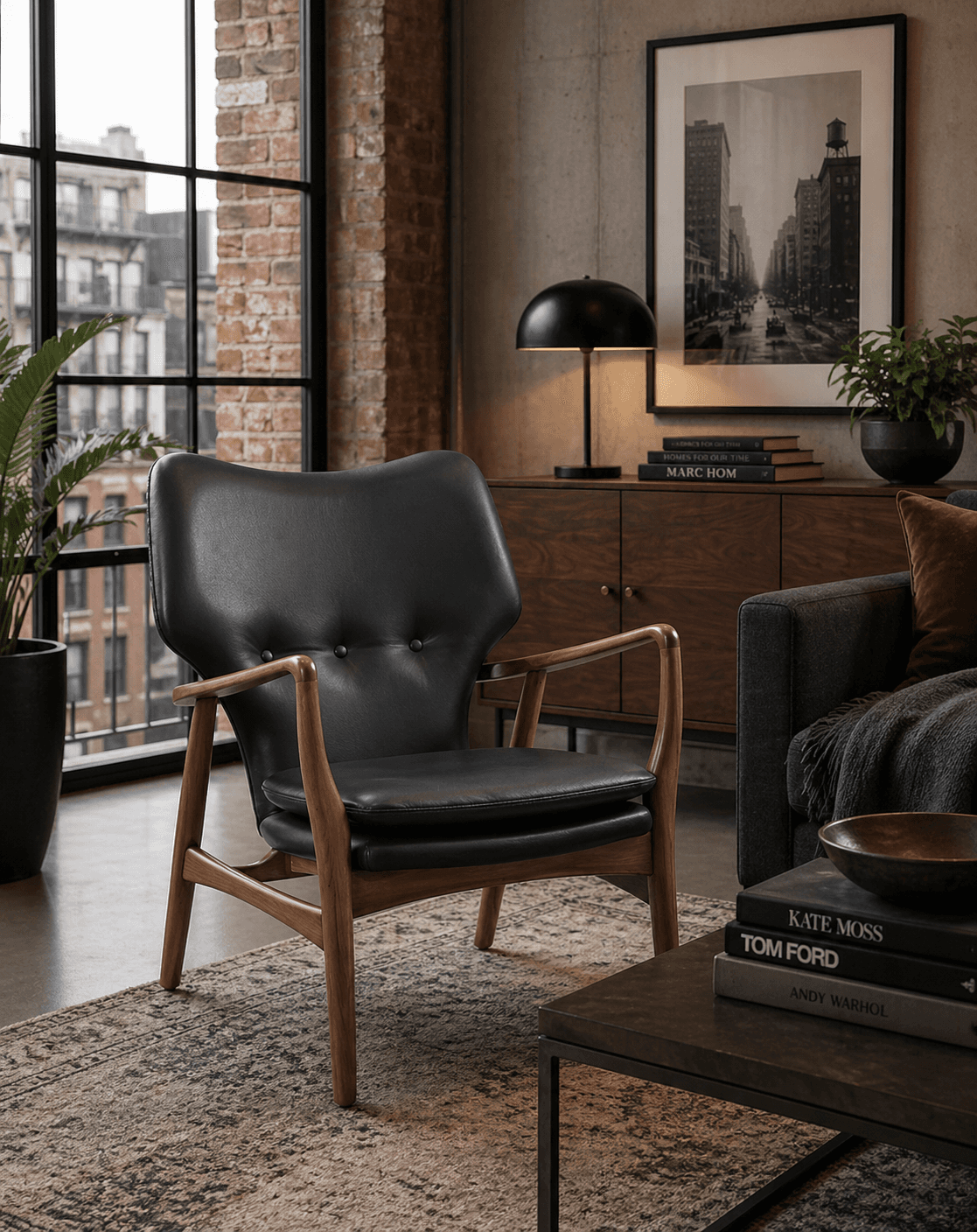 Patrik Lounge Leather — product photograph