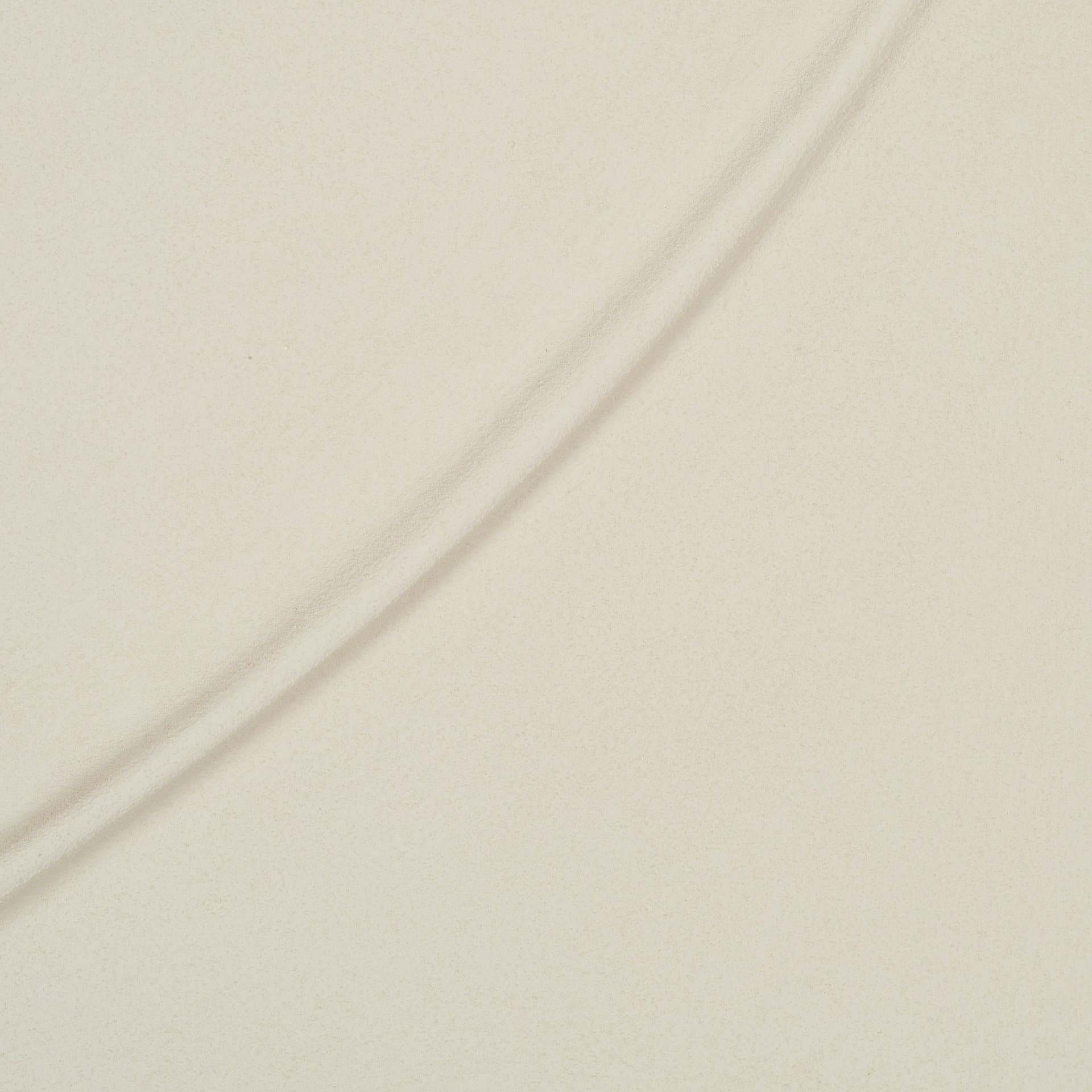 Drape II Cream Fabric Dimensional Framed Art — product photograph