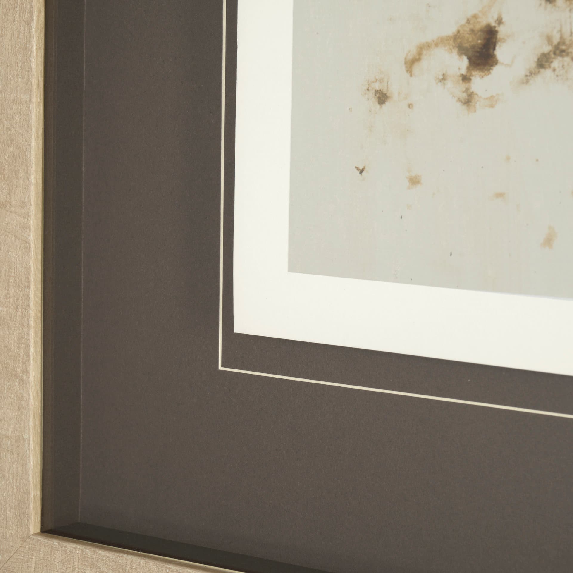 Rise & Shine I by Liz Jardine a Hand Embellished Textured Framed Art Print Matted under Glass — product photograph