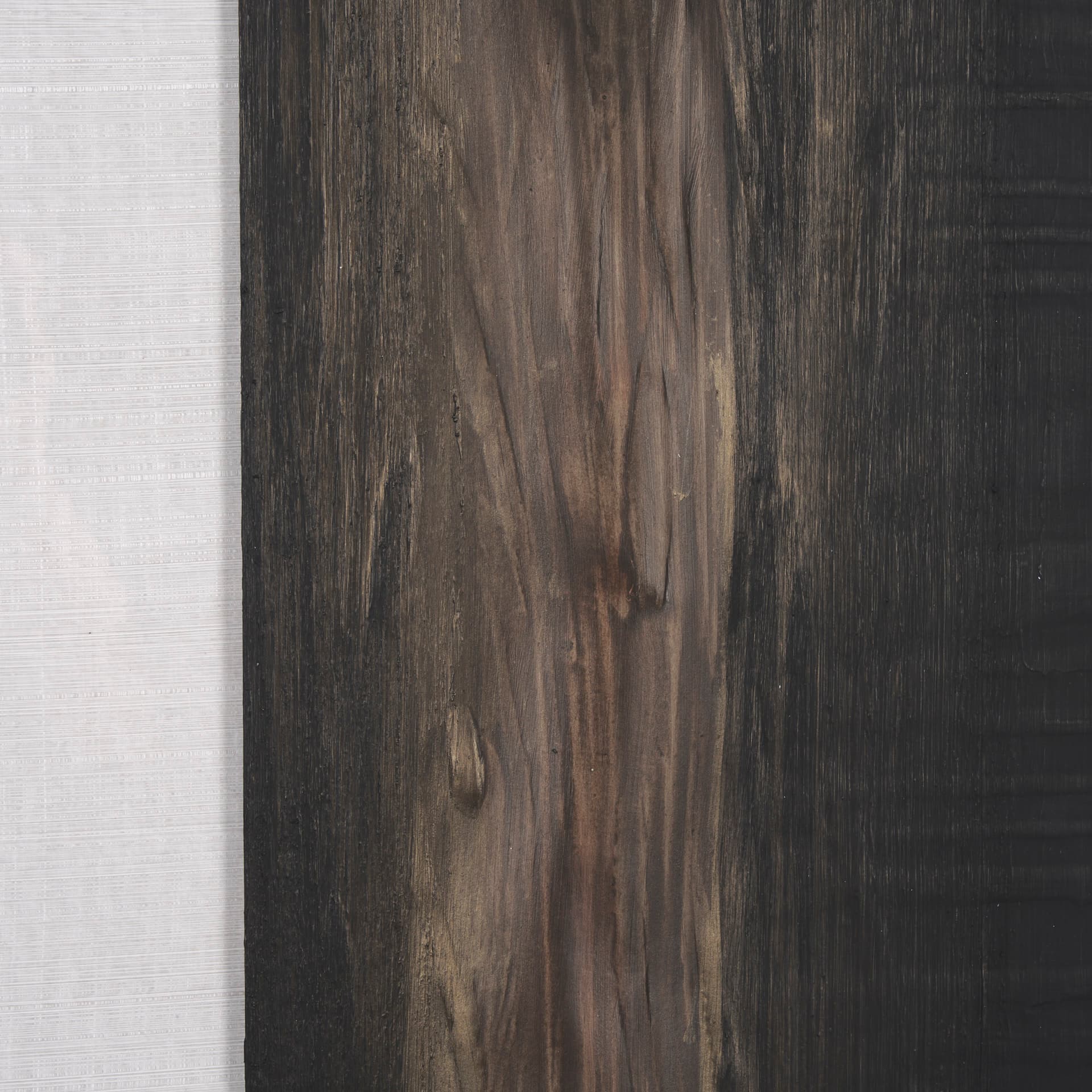 Bamboo Relief III by Studio M a handmade Original Framed Artwork under Glass — product photograph
