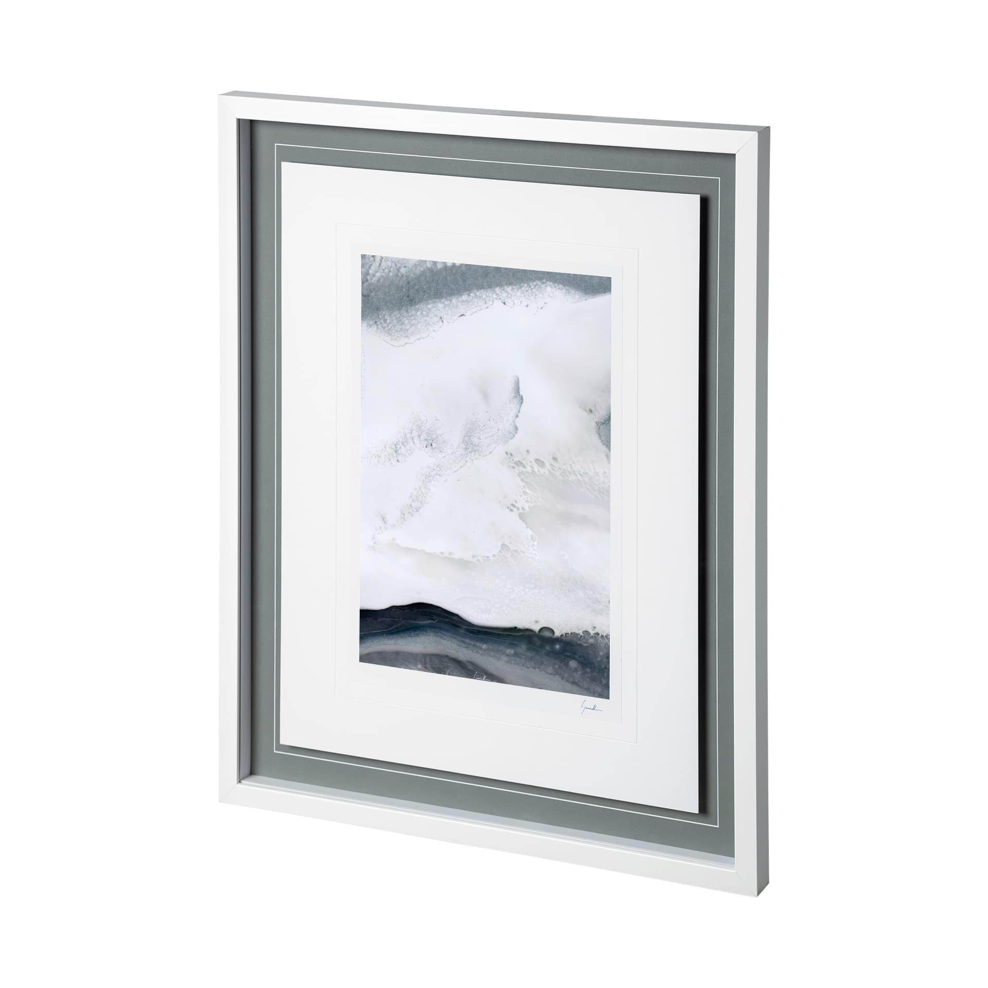 Are One II by Mercana Studio a Framed Art Print Matted under Glass — product photograph