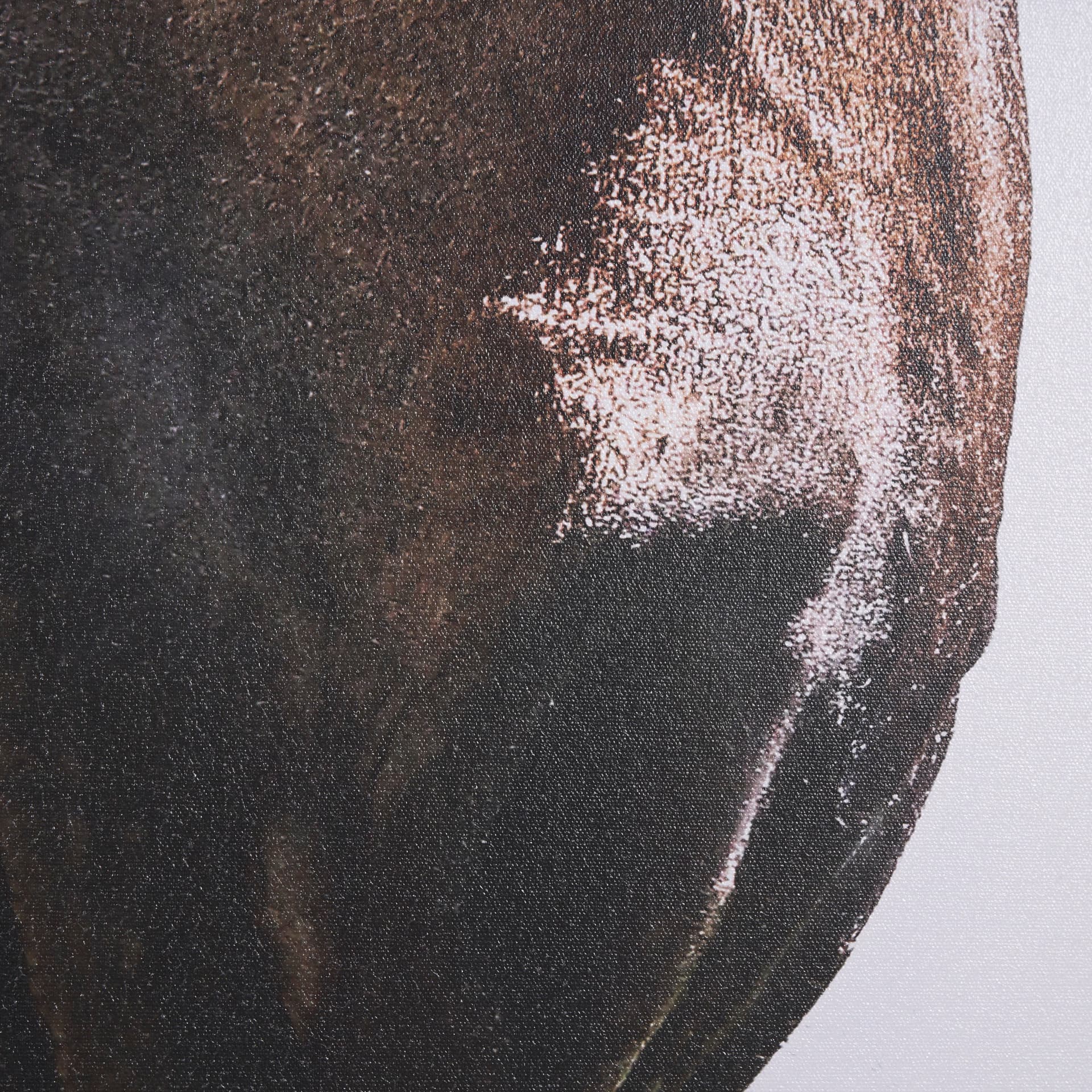 Bingo by Mercana Studio a Hand Embellished Textured Framed Canvas — product photograph