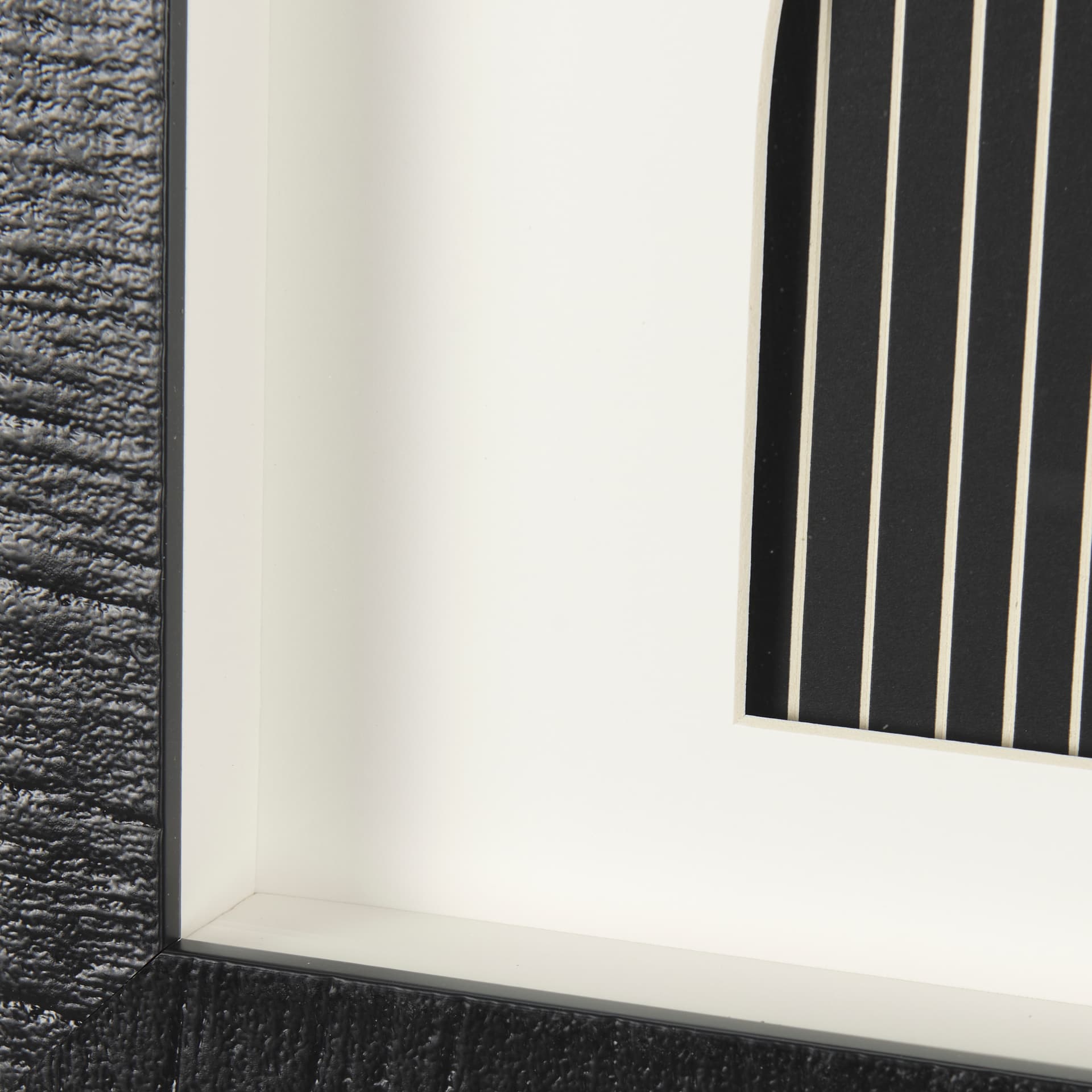 Arc & Orb 2 by Studio M a Framed Art Print Matted under Glass — product photograph