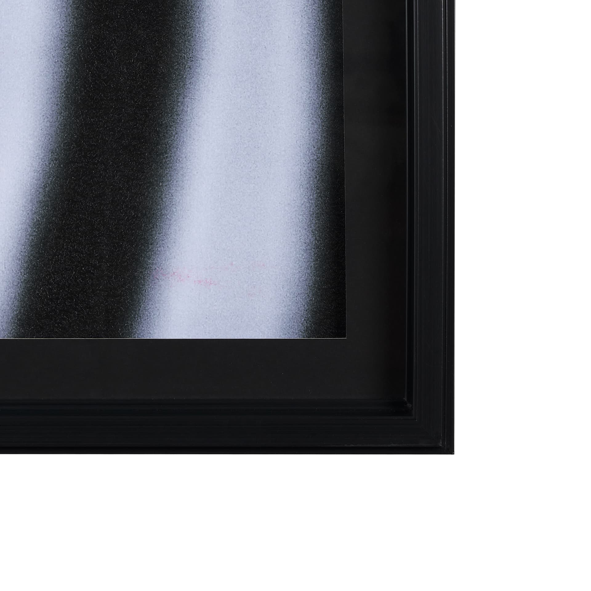 The look of Nature by Mercana Studio a Hand Embellished Textured Framed Photo Art Print Matted under — product photograph