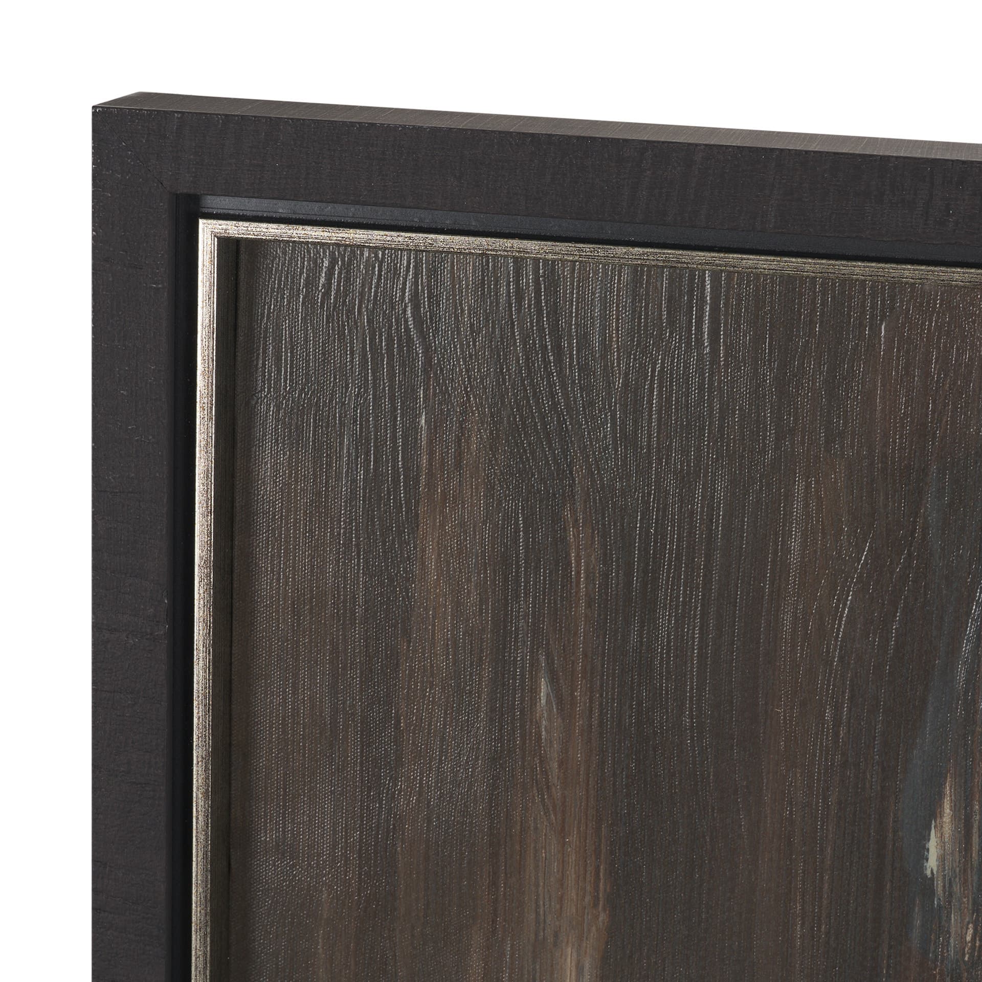 Charred I by Mercana Studio a Framed Art Print Matted under Glass — product photograph