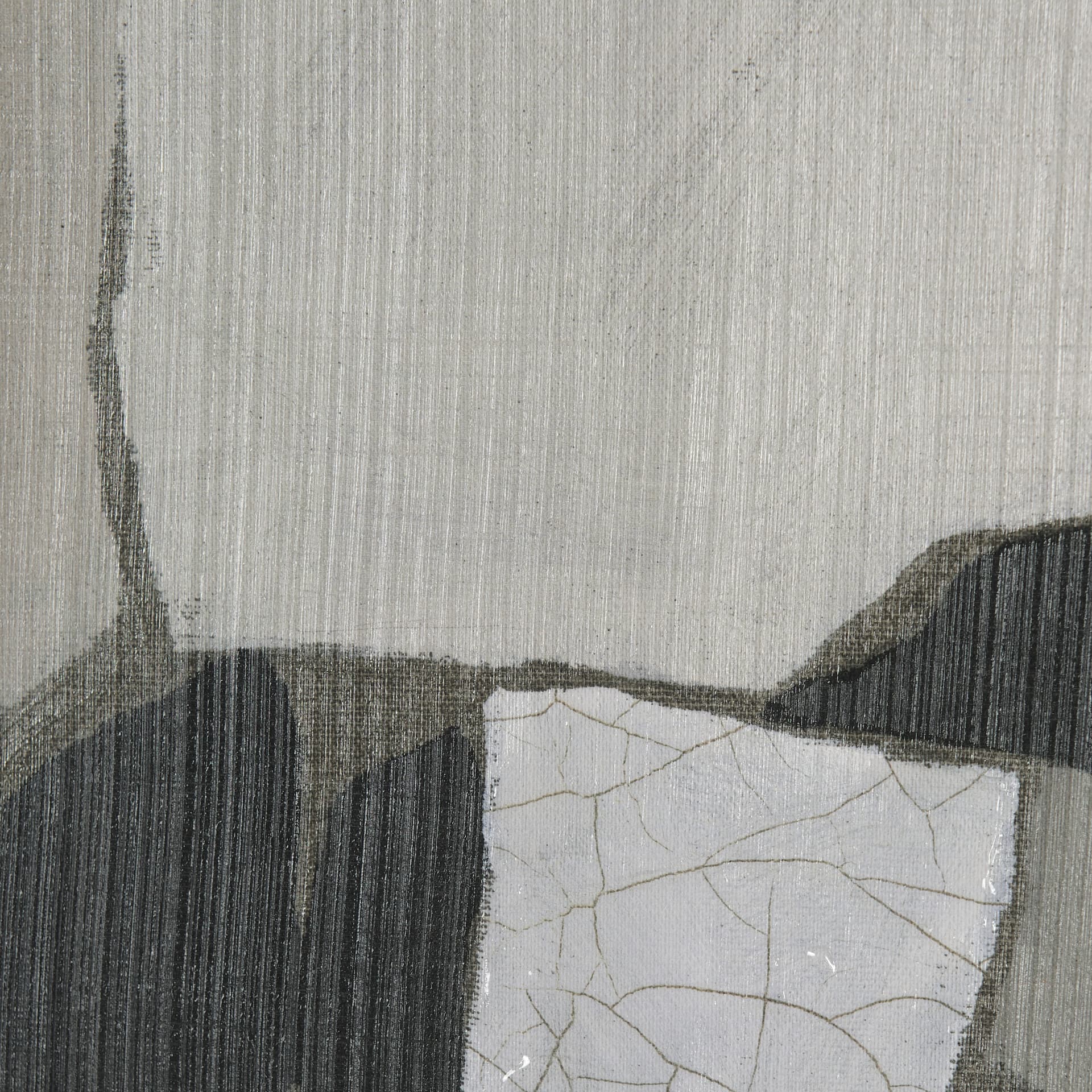 Blend by Mercana Studio a Hand Embellished Textured Framed Art Photograph Matted under Glass — product photograph