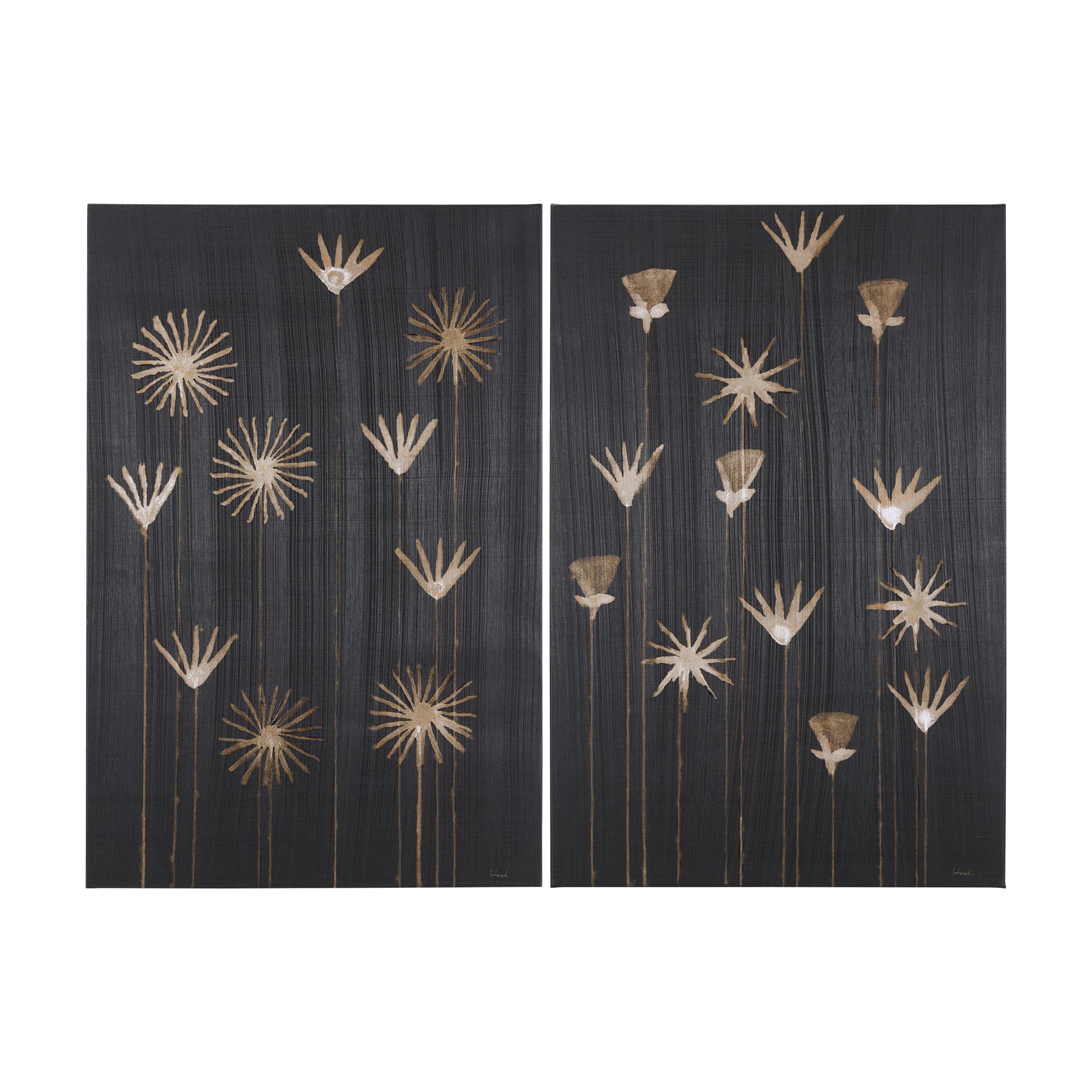 Spark I by Mercana Studio a Hand Embellished Textured Canvas — product photograph