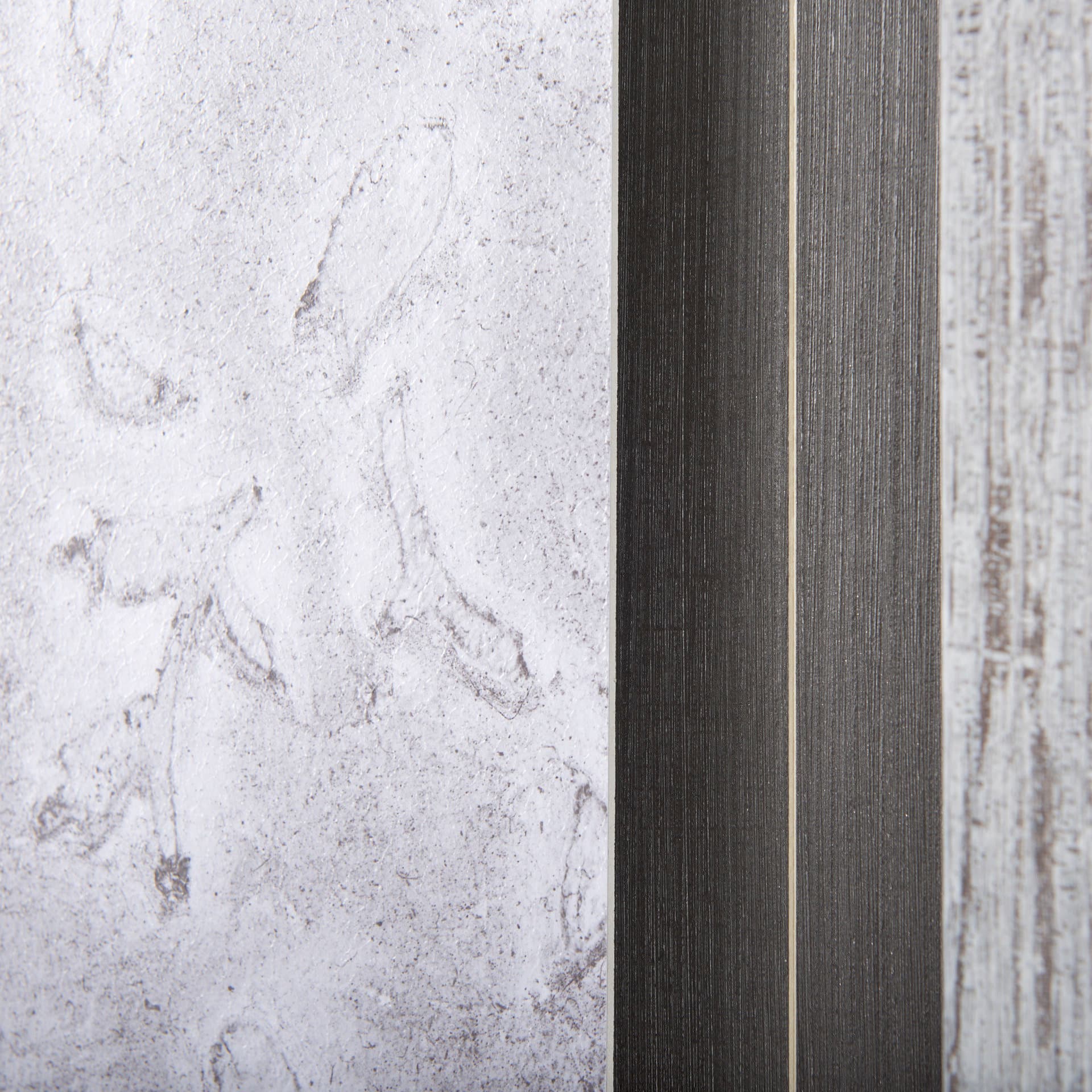 Vintage Tile Collection III by Mercana Studio a Hand Embellished Textured Framed Art Print — product photograph
