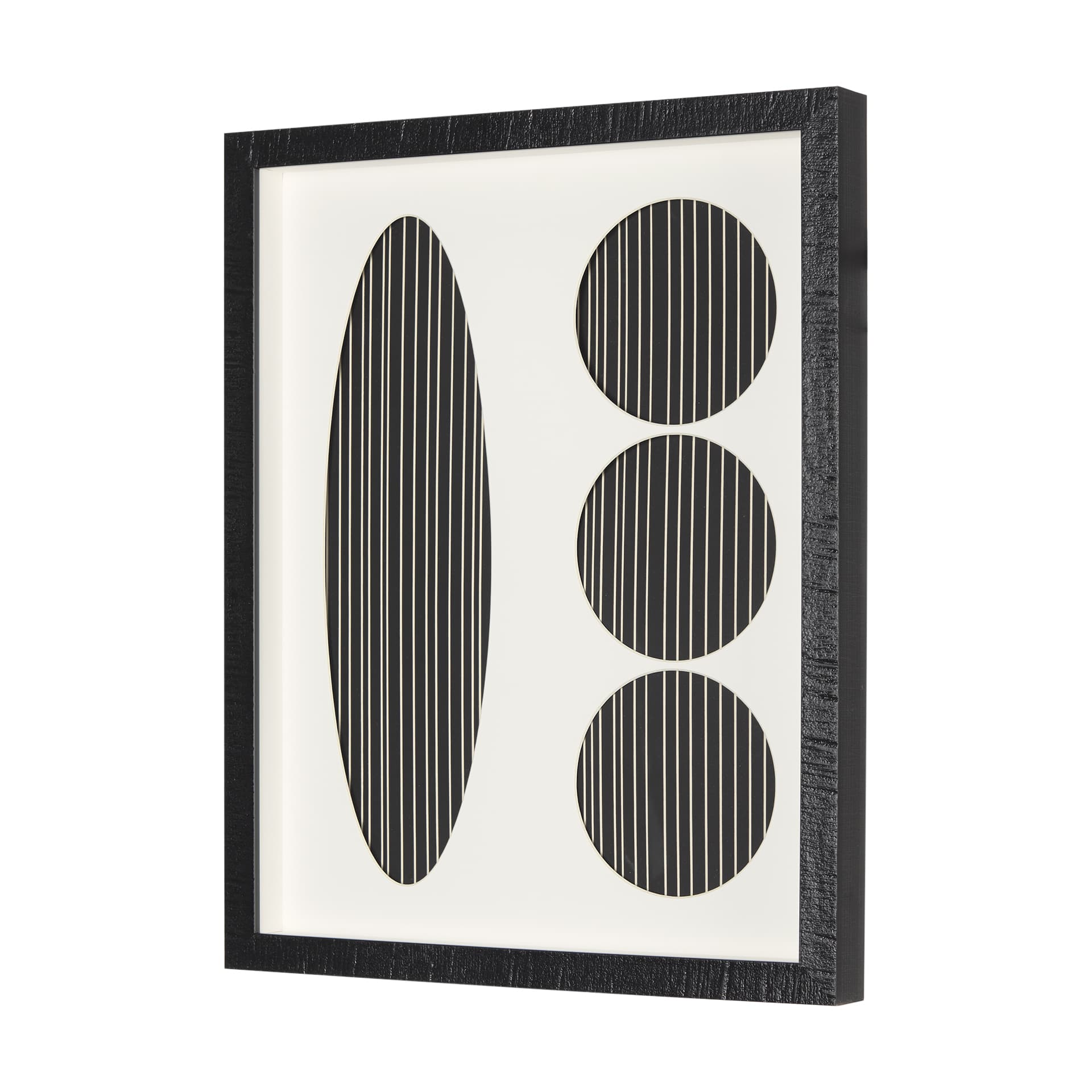 Arc & Orb 3 by Studio M a Framed Art Print Matted under Glass — product photograph