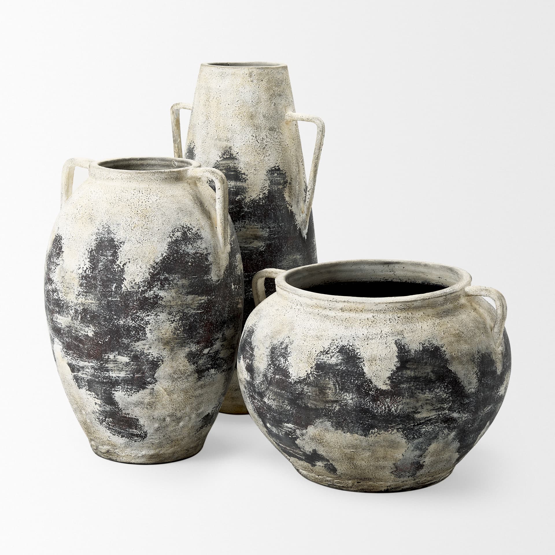 Boscia 28.9H Double Ear Floor Vase — product photograph